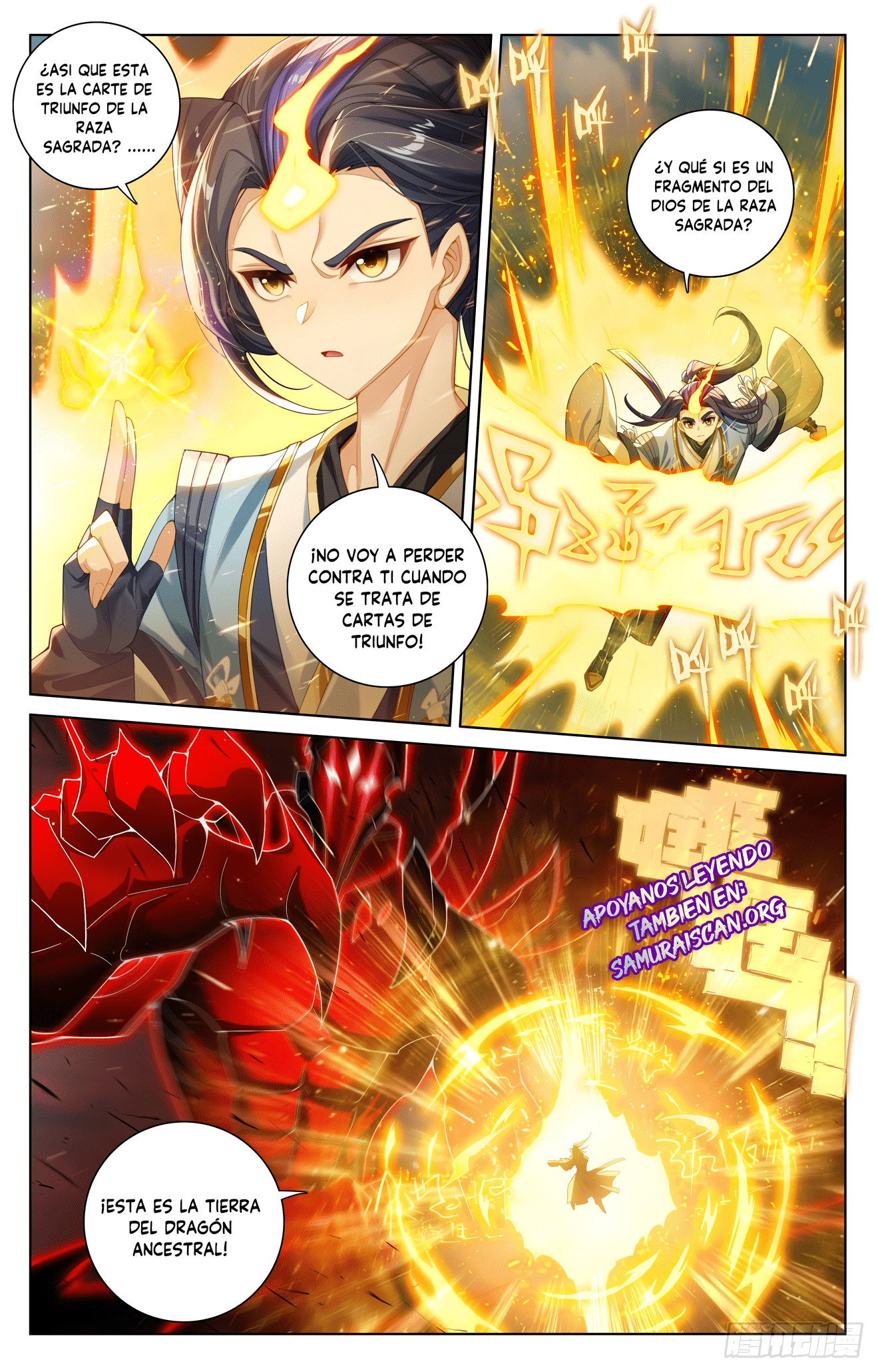 Yuan Zun Capitulo 1174 página 7