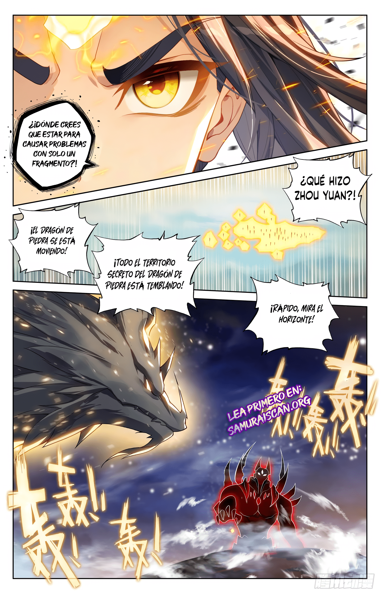 Yuan Zun Capitulo 1174 página 8
