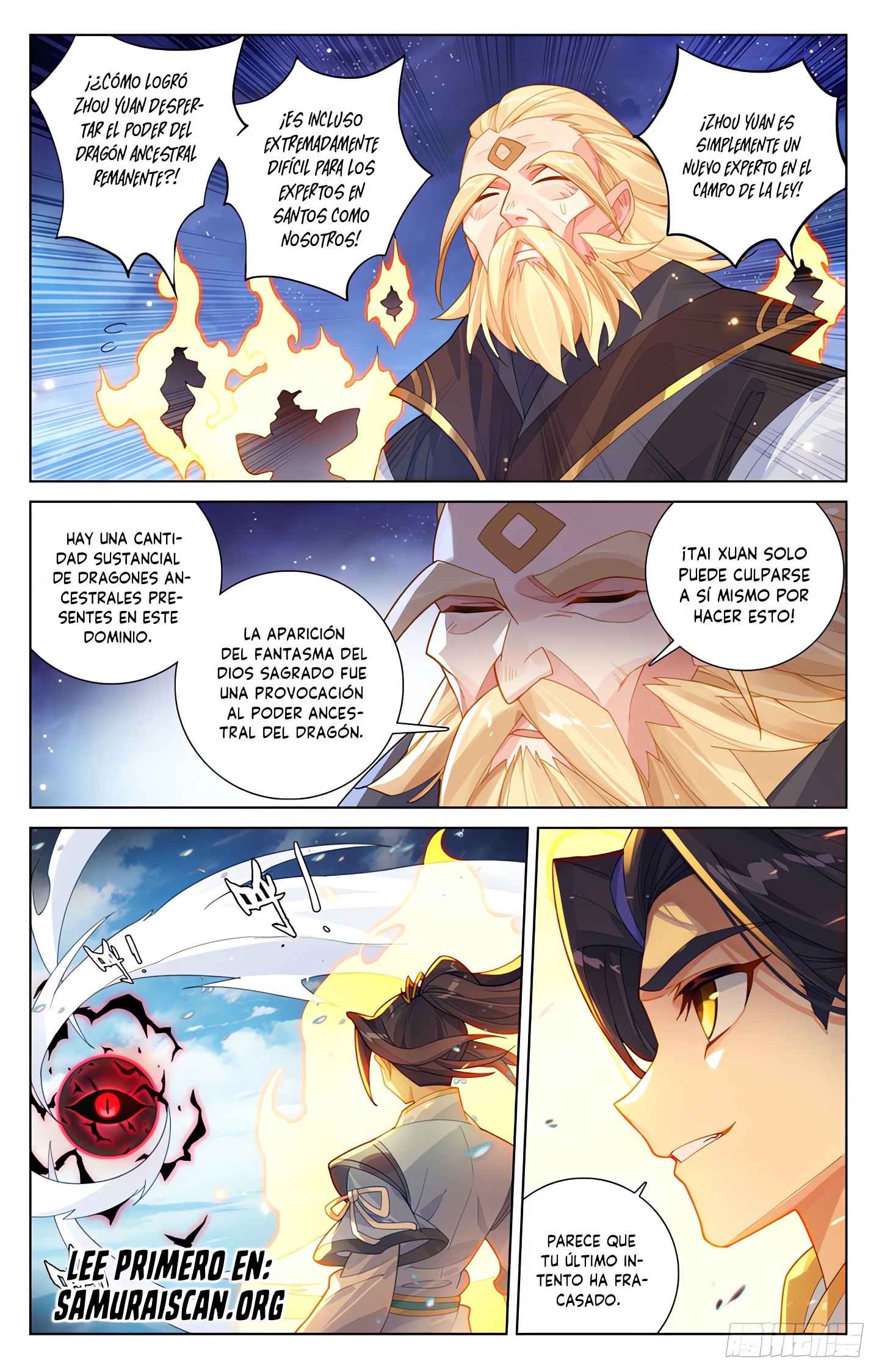 Yuan Zun Capitulo 1175 página 3