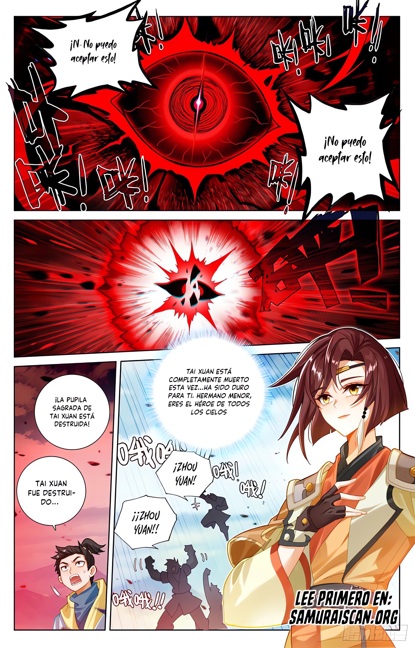 Yuan Zun Capitulo 1175 página 4