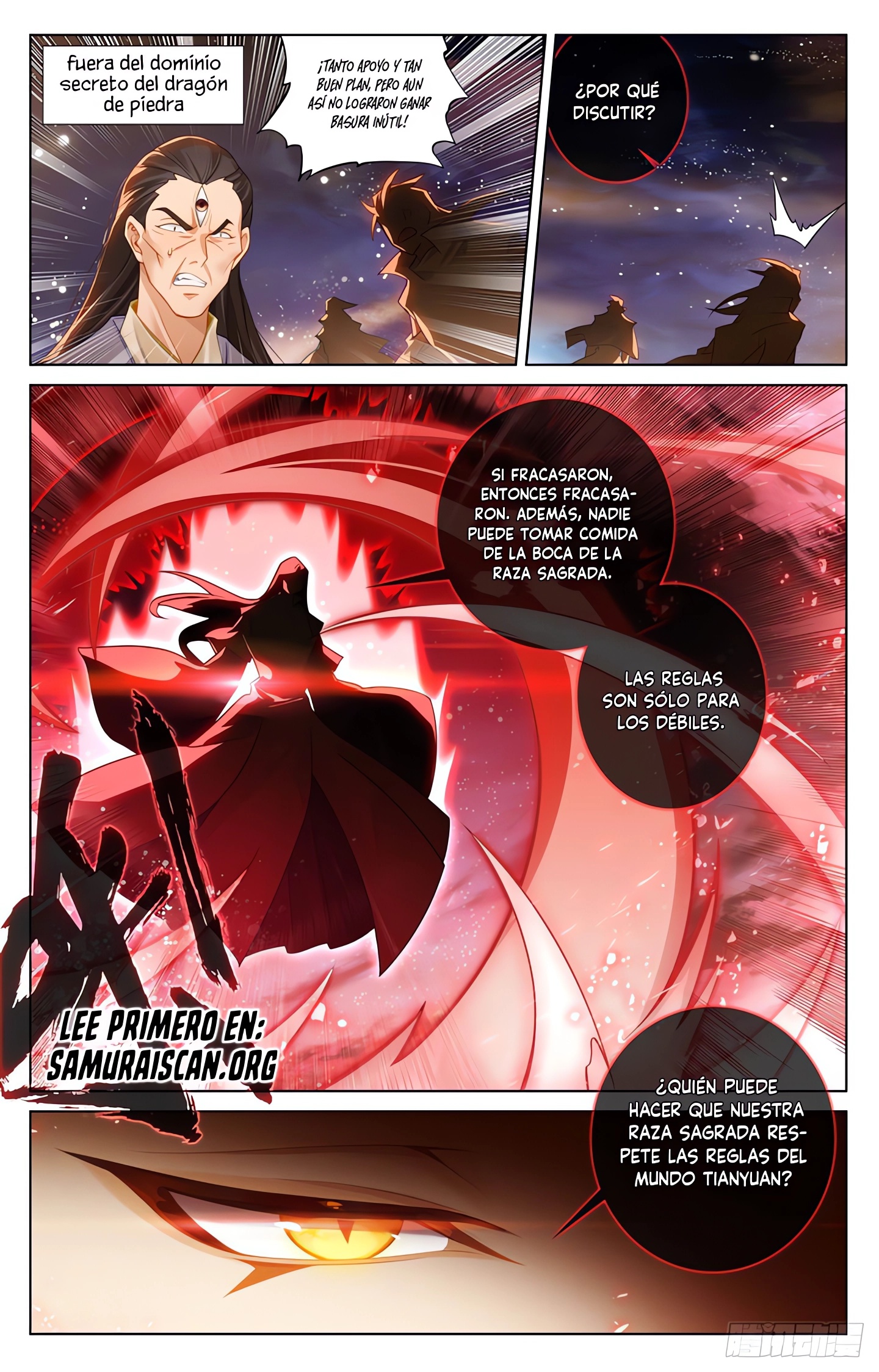 Yuan Zun Capitulo 1175 página 6