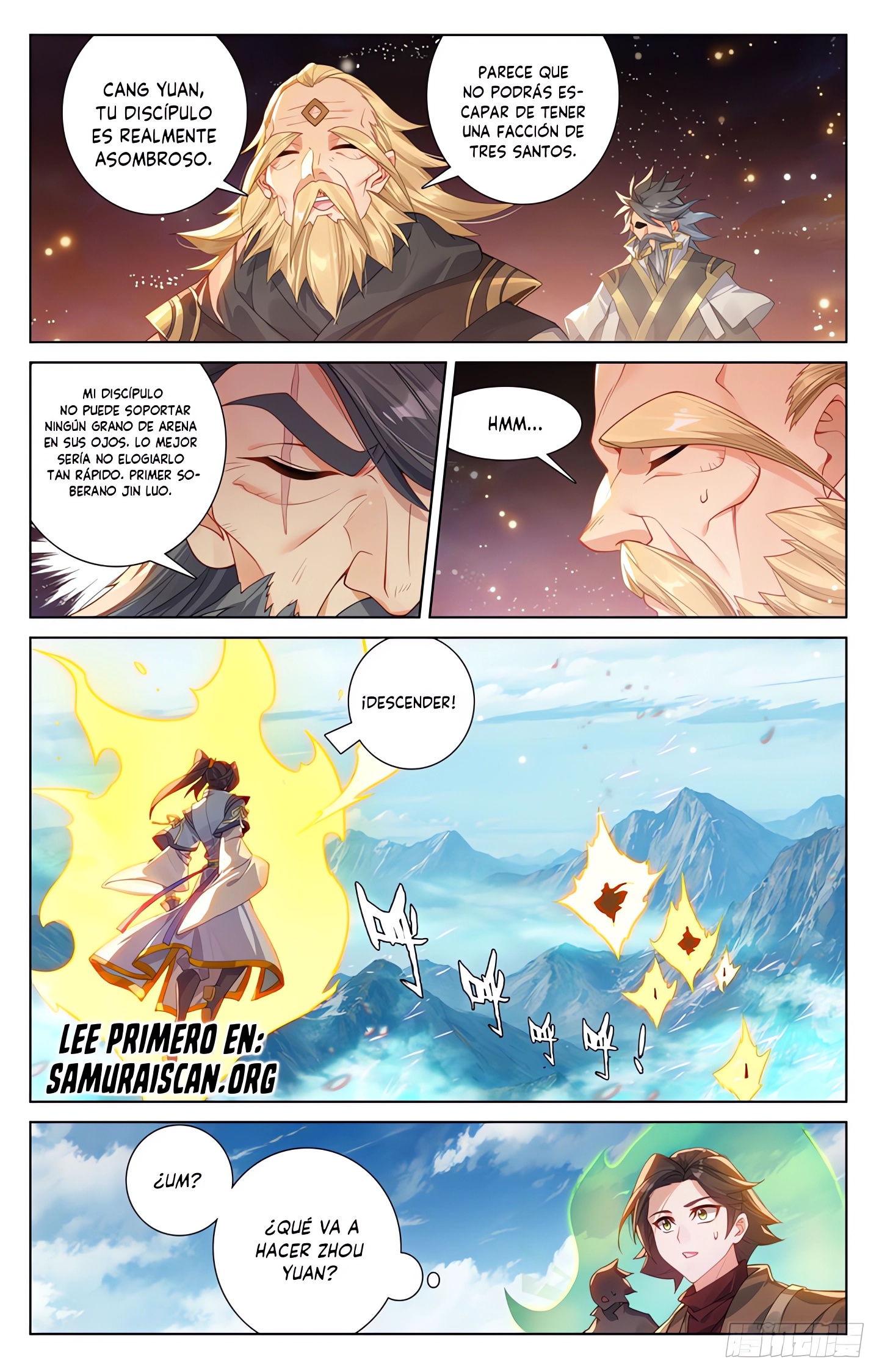 Yuan Zun Capitulo 1175 página 8