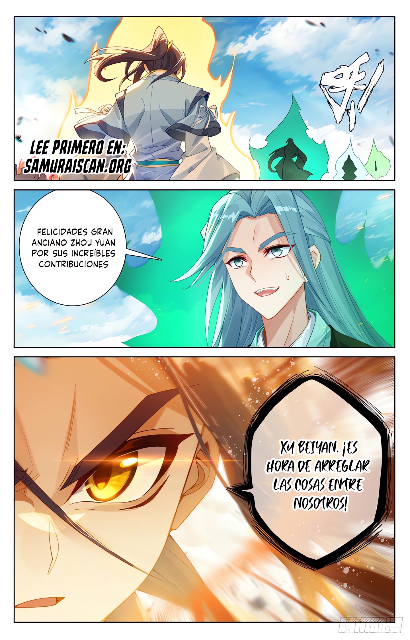 Yuan Zun Capitulo 1175 página 9