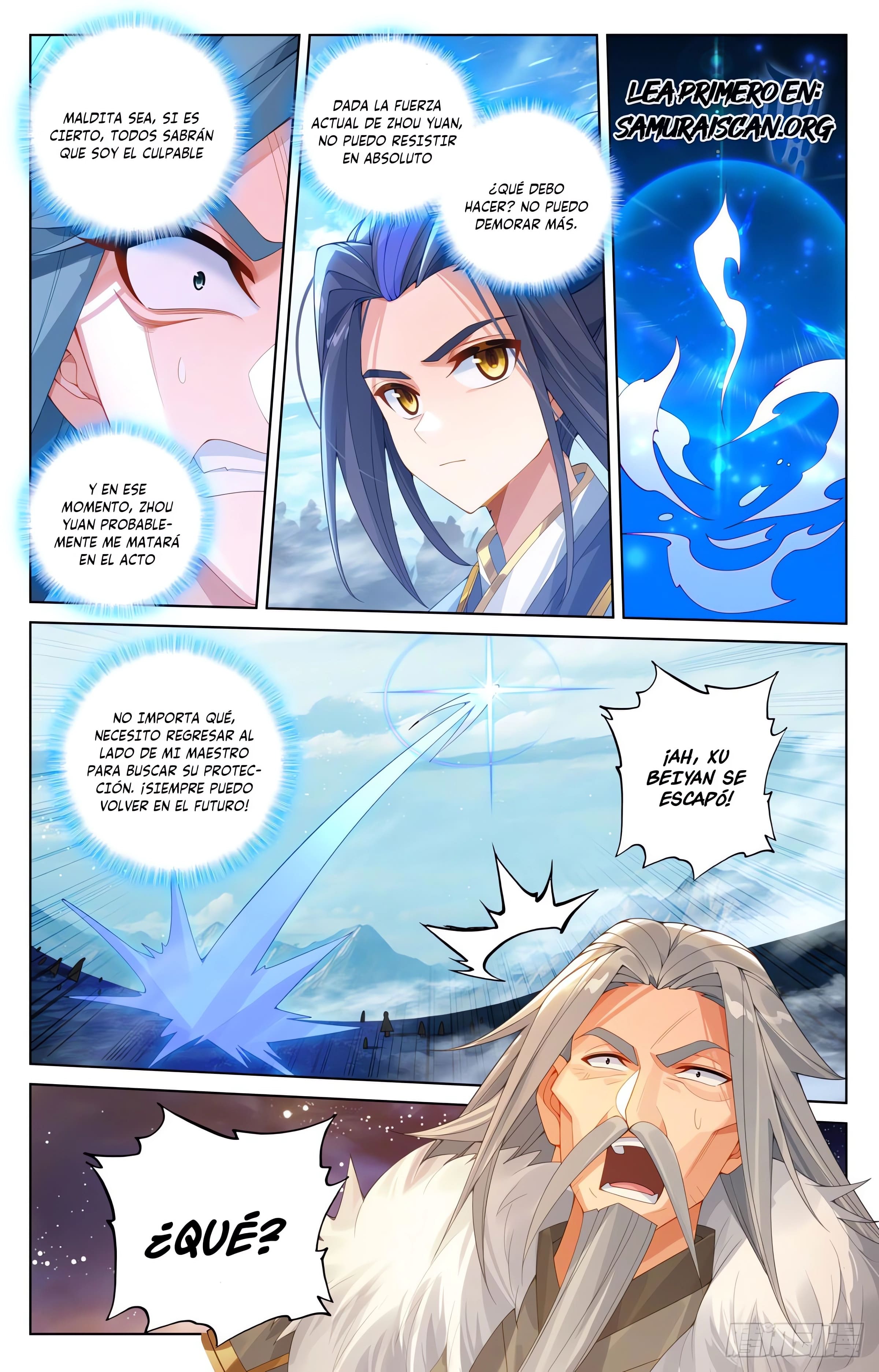 Yuan Zun Capitulo 1176 página 10