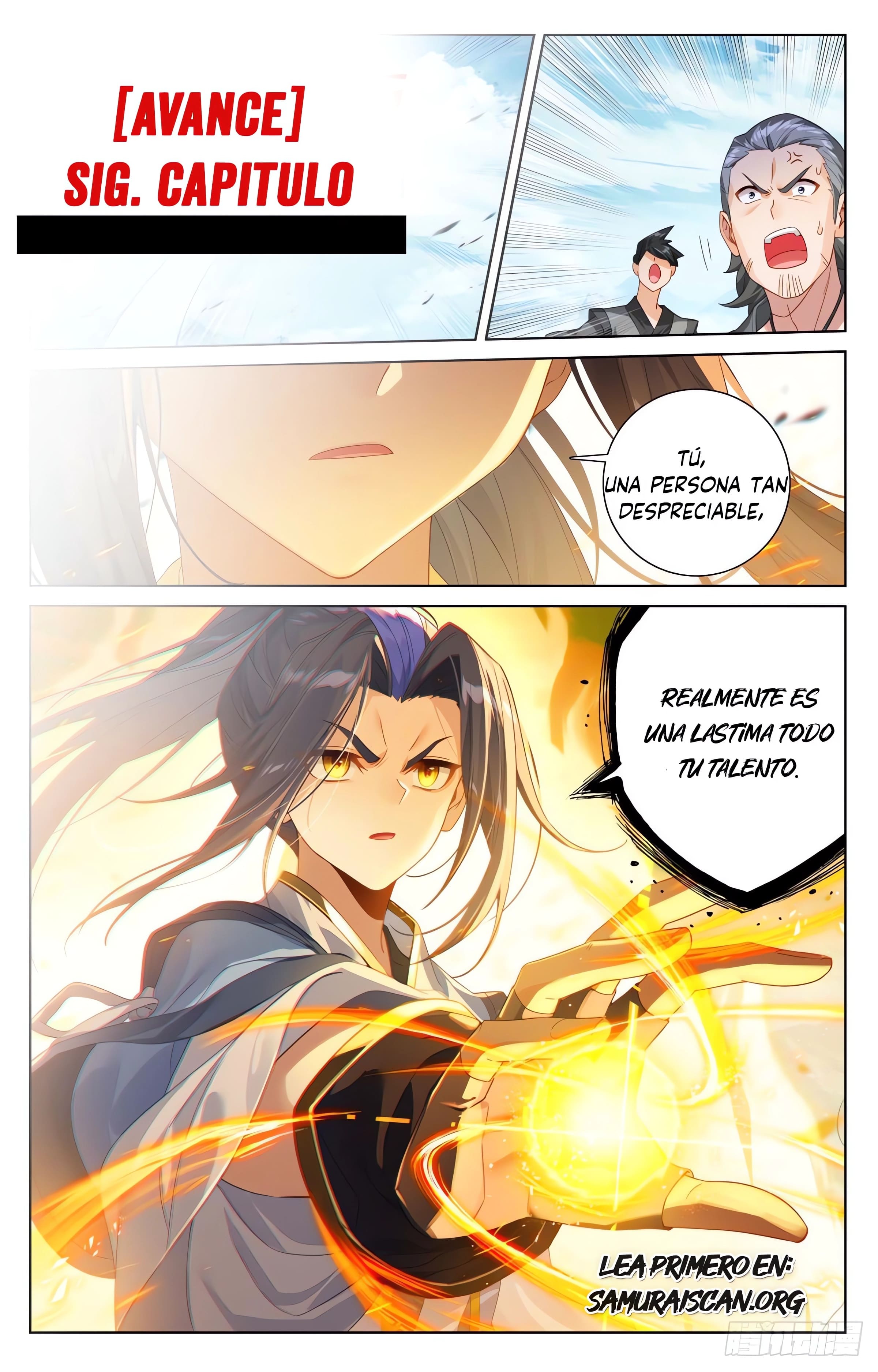 Yuan Zun Capitulo 1176 página 11