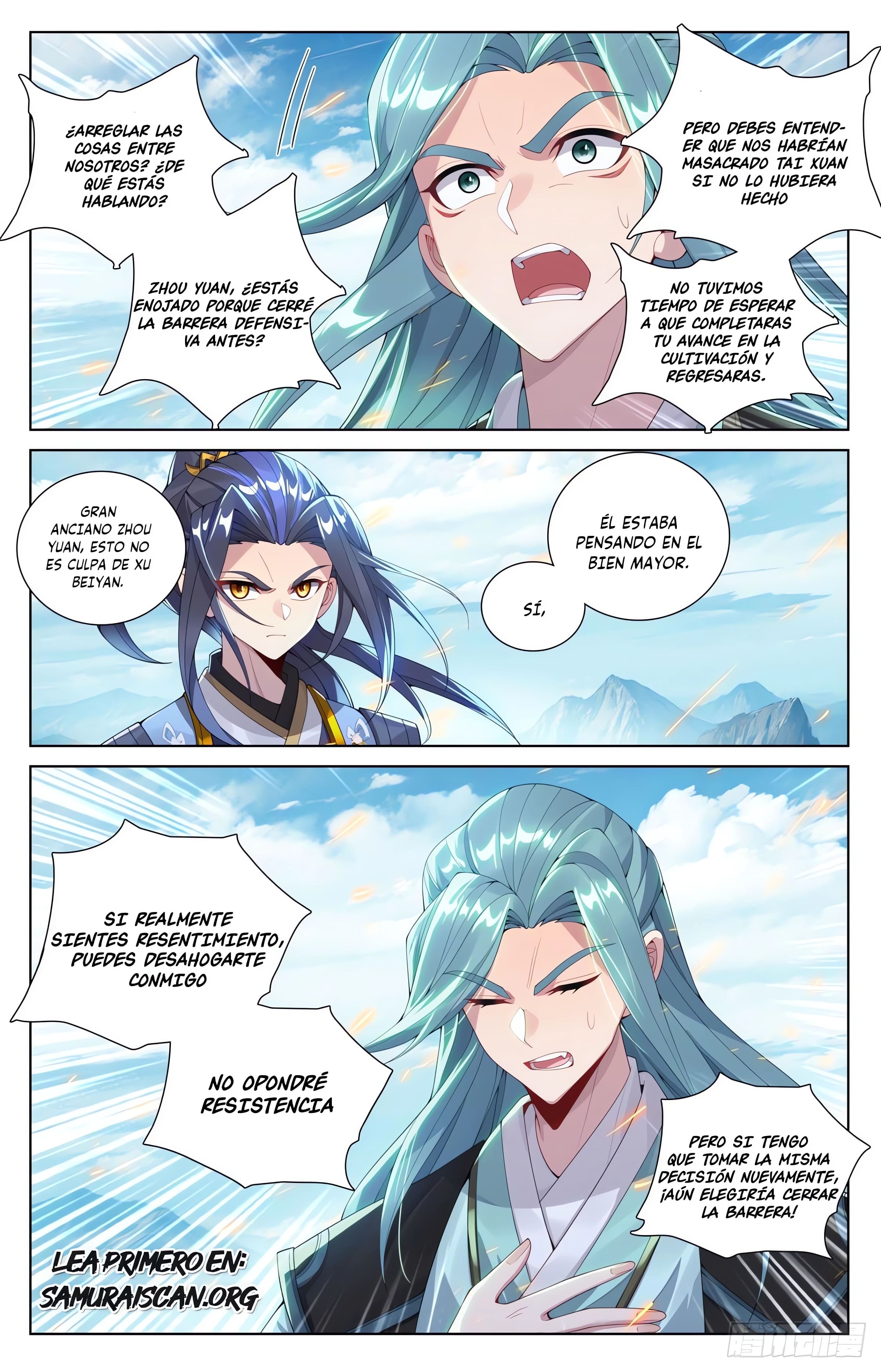 Yuan Zun Capitulo 1176 página 3