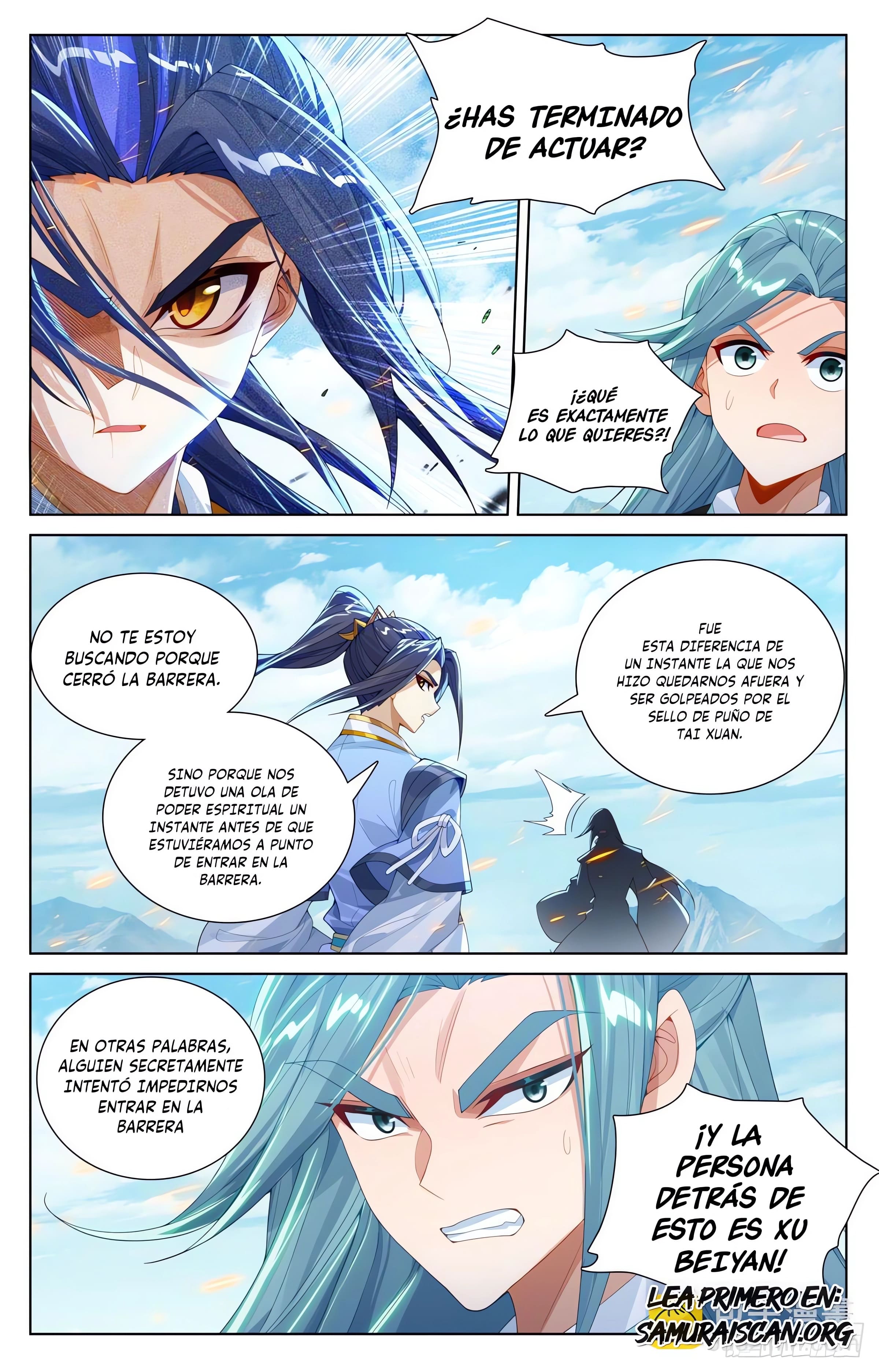 Yuan Zun Capitulo 1176 página 4