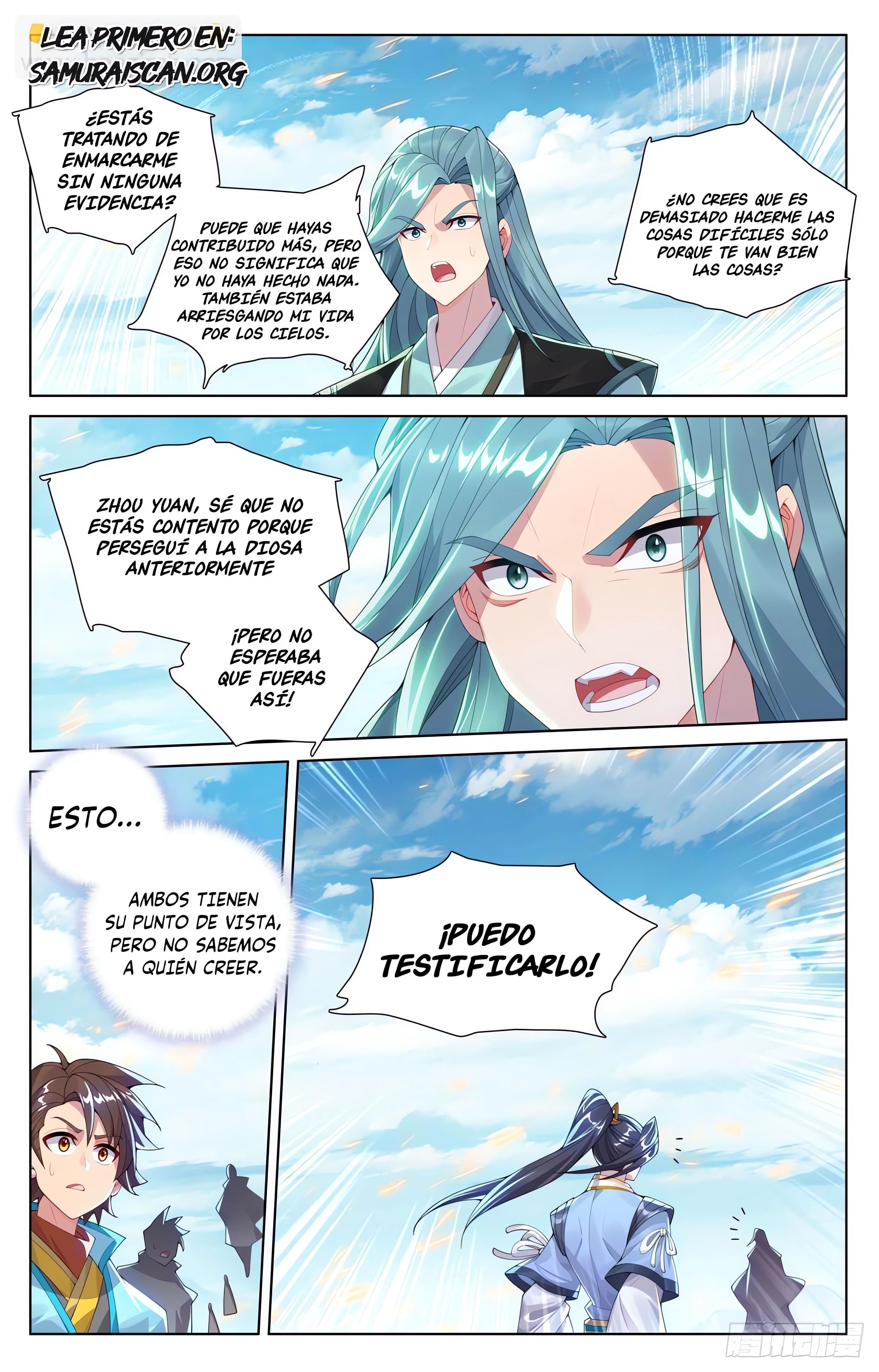 Yuan Zun Capitulo 1176 página 5