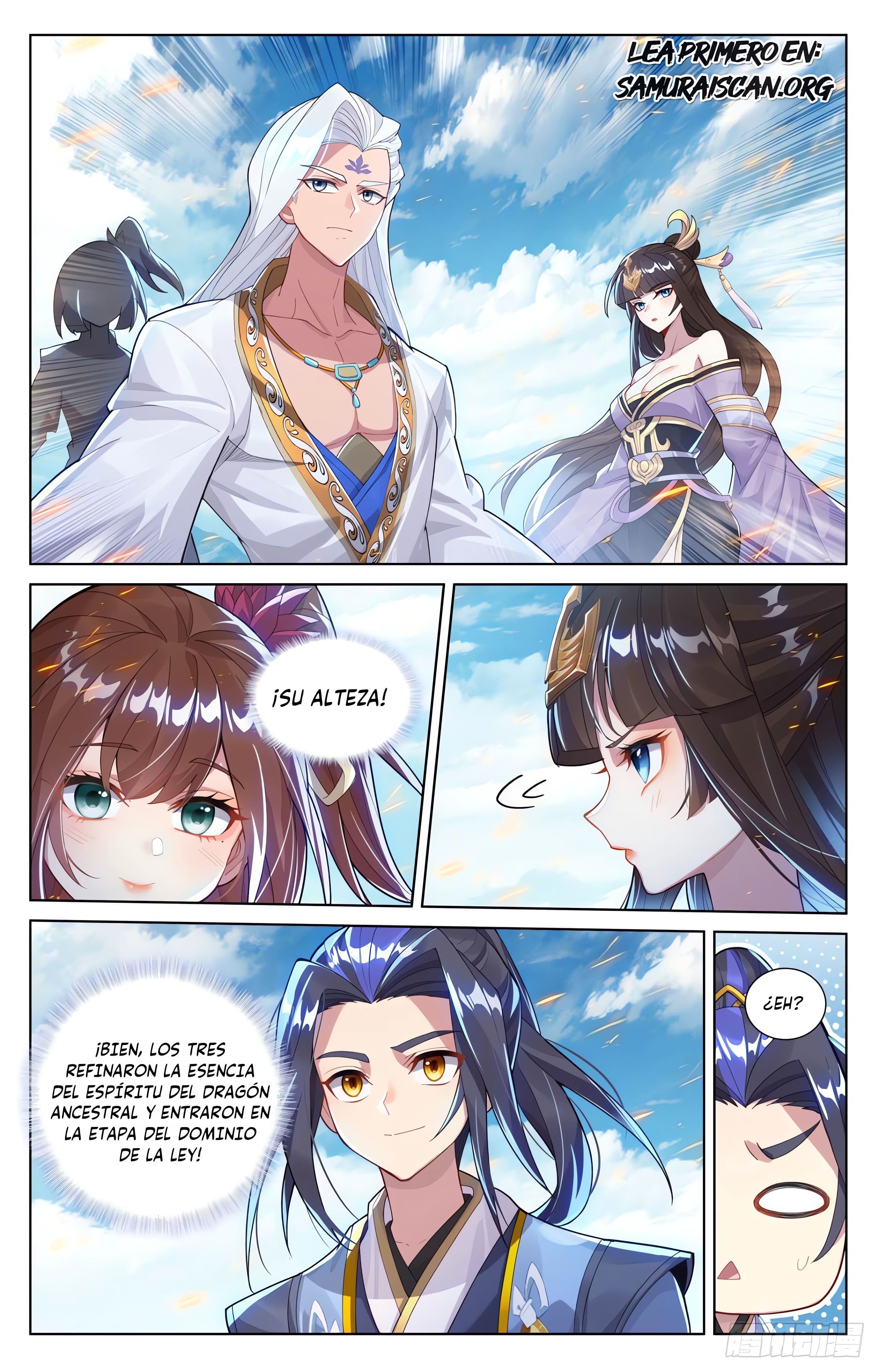 Yuan Zun Capitulo 1176 página 6
