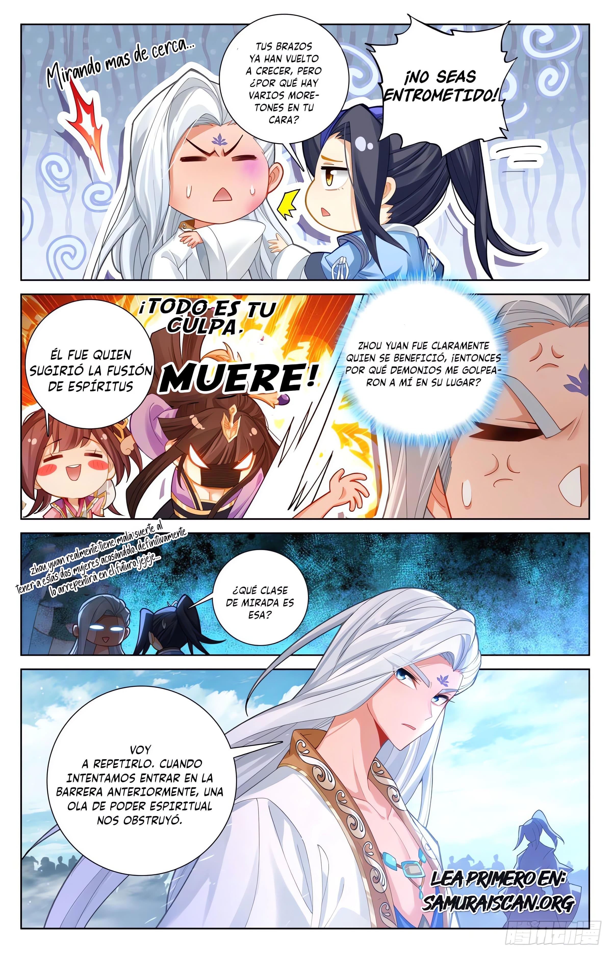 Yuan Zun Capitulo 1176 página 7
