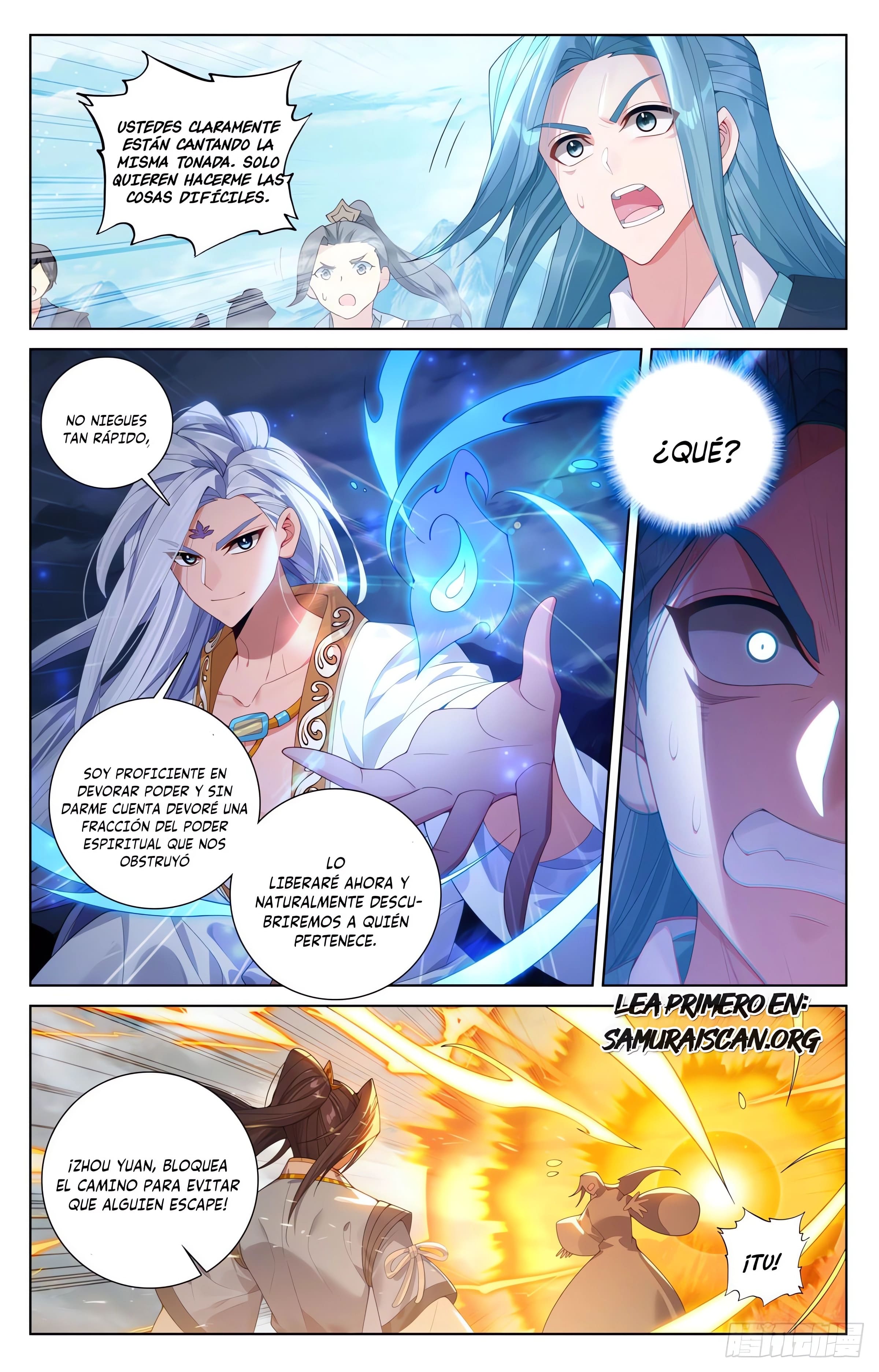 Yuan Zun Capitulo 1176 página 8