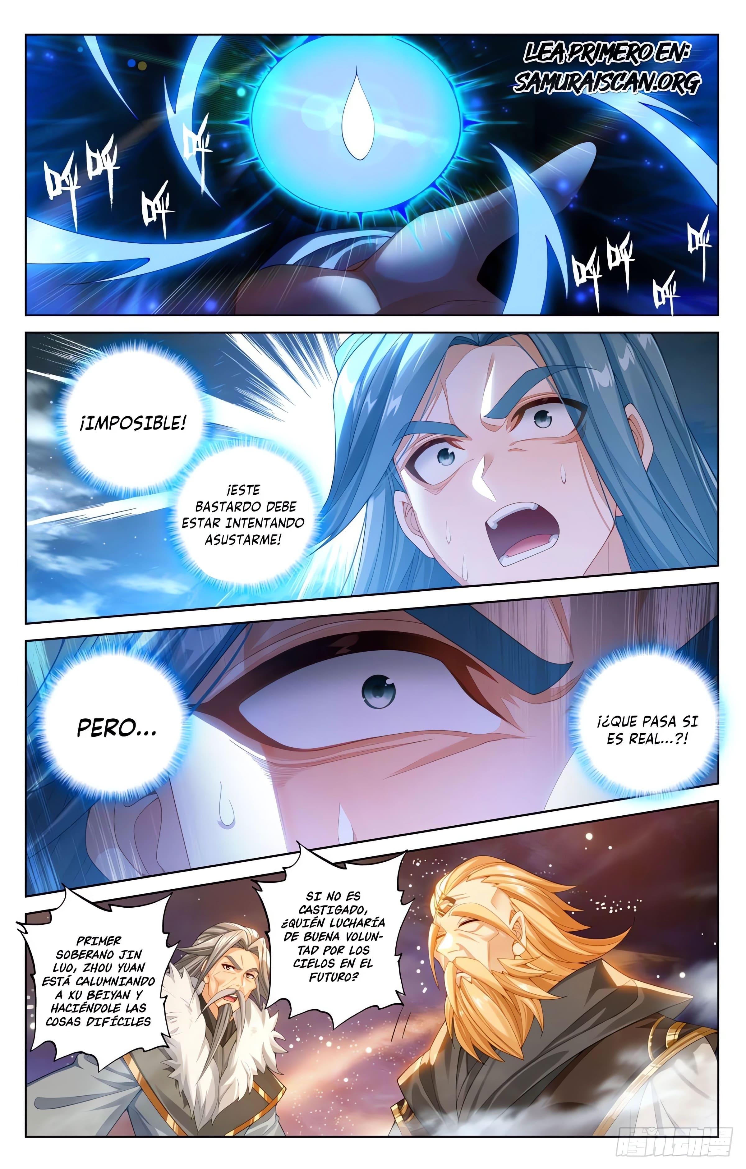 Yuan Zun Capitulo 1176 página 9