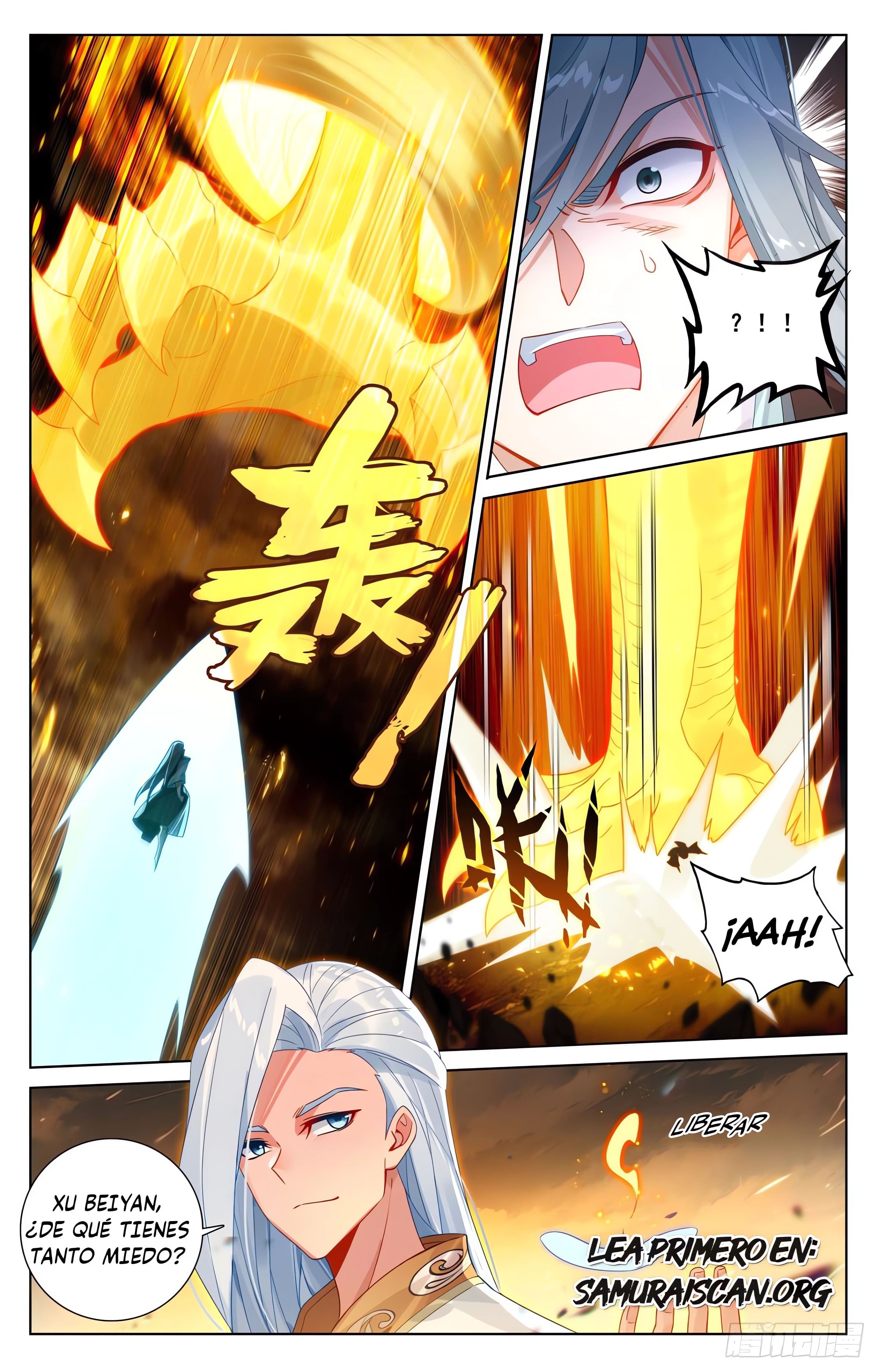 Yuan Zun Capitulo 1177 página 2