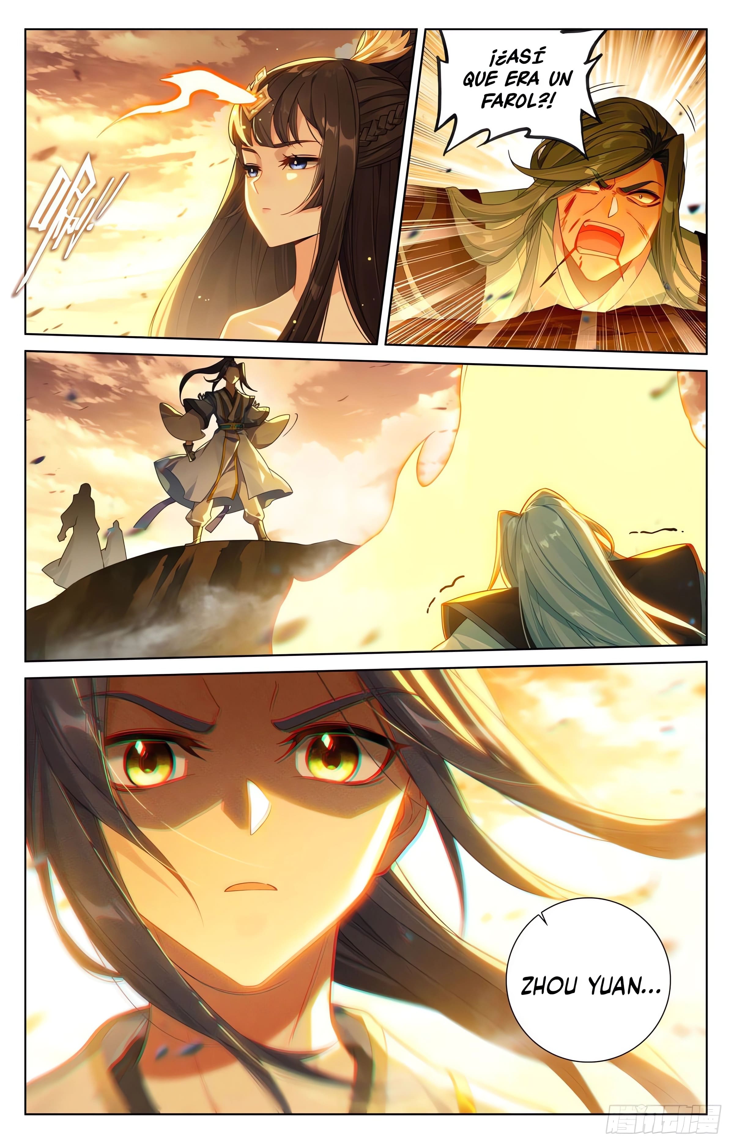 Yuan Zun Capitulo 1177 página 3