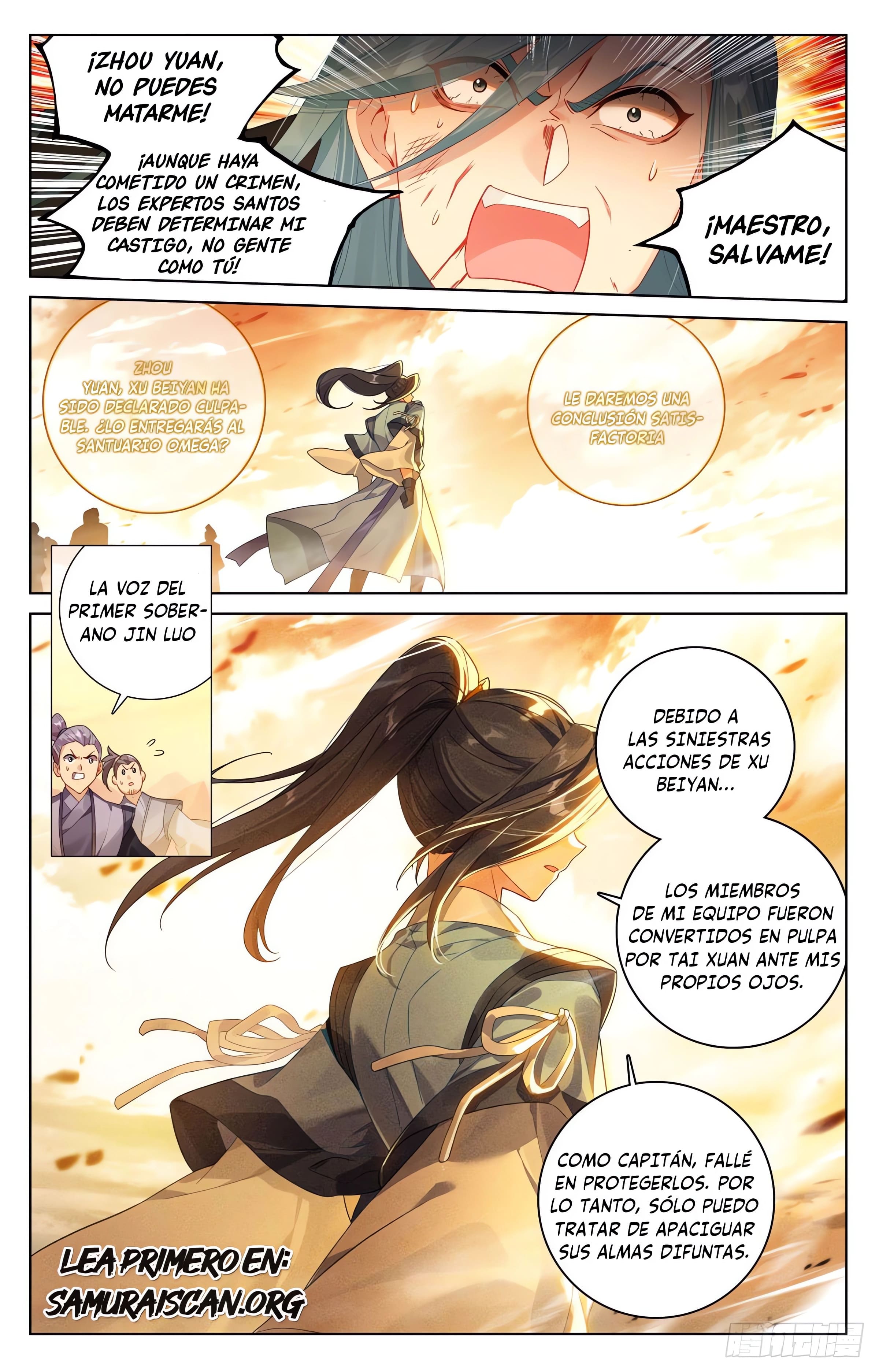 Yuan Zun Capitulo 1177 página 4