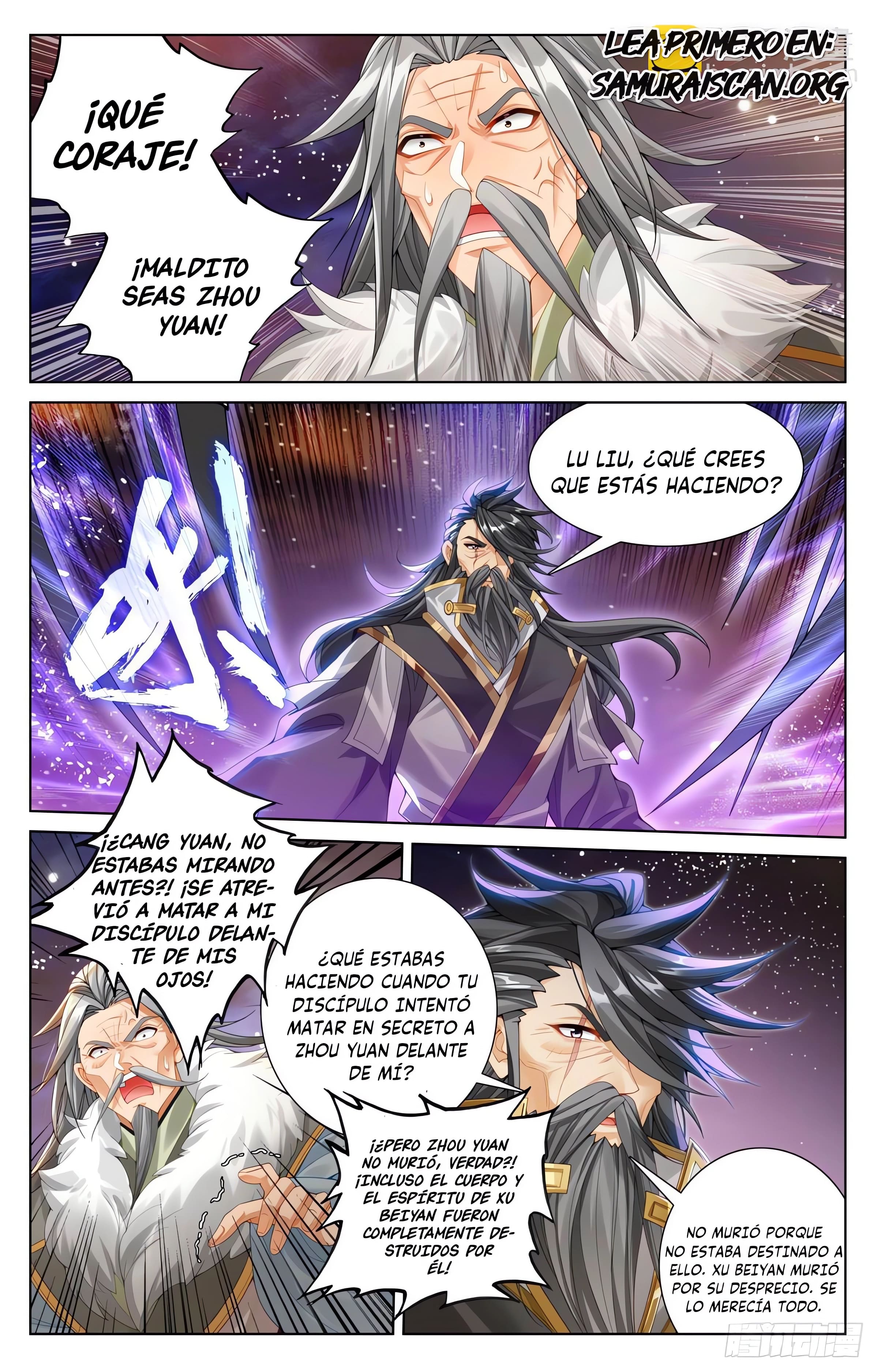 Yuan Zun Capitulo 1177 página 6