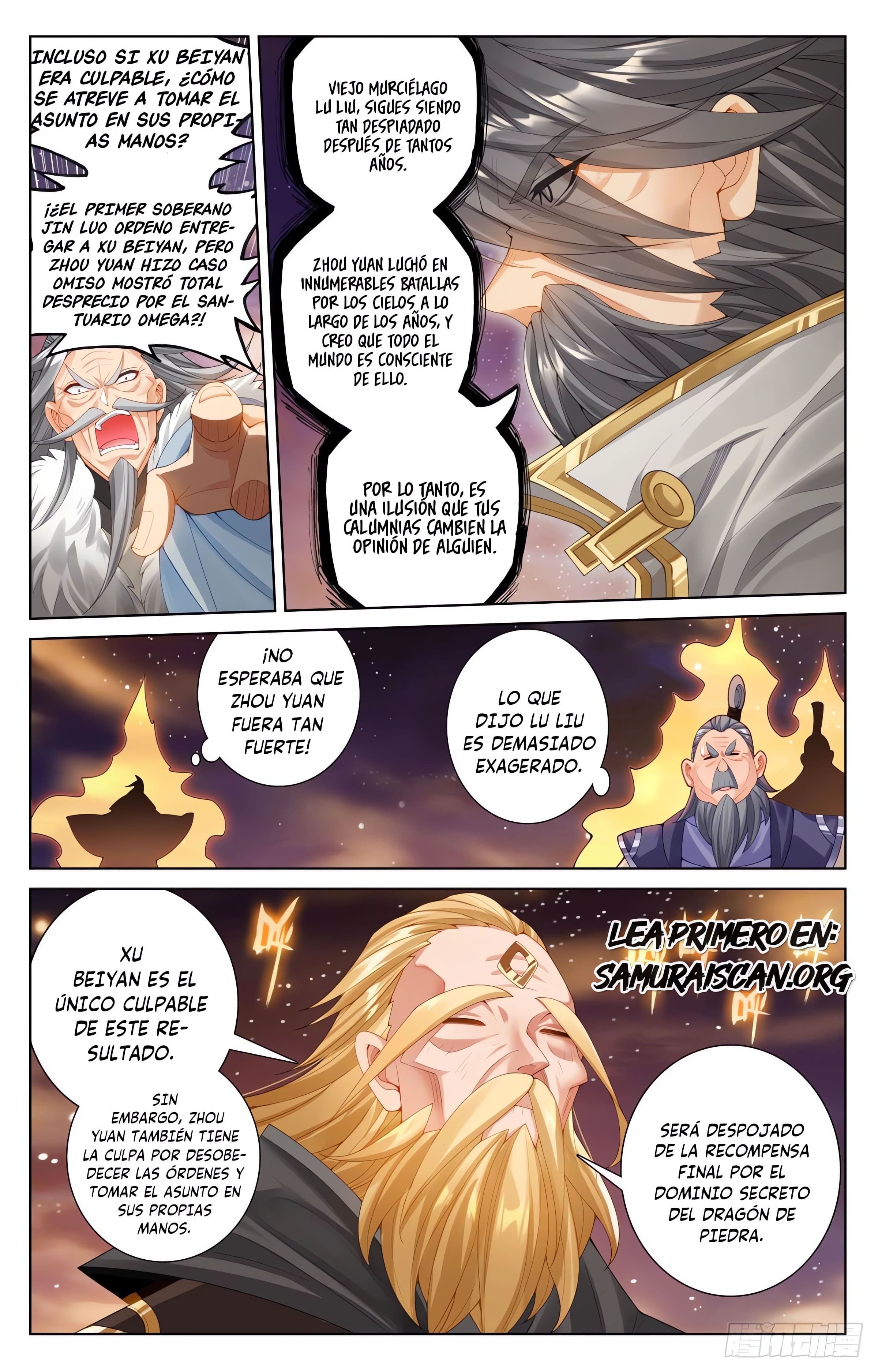 Yuan Zun Capitulo 1177 página 7