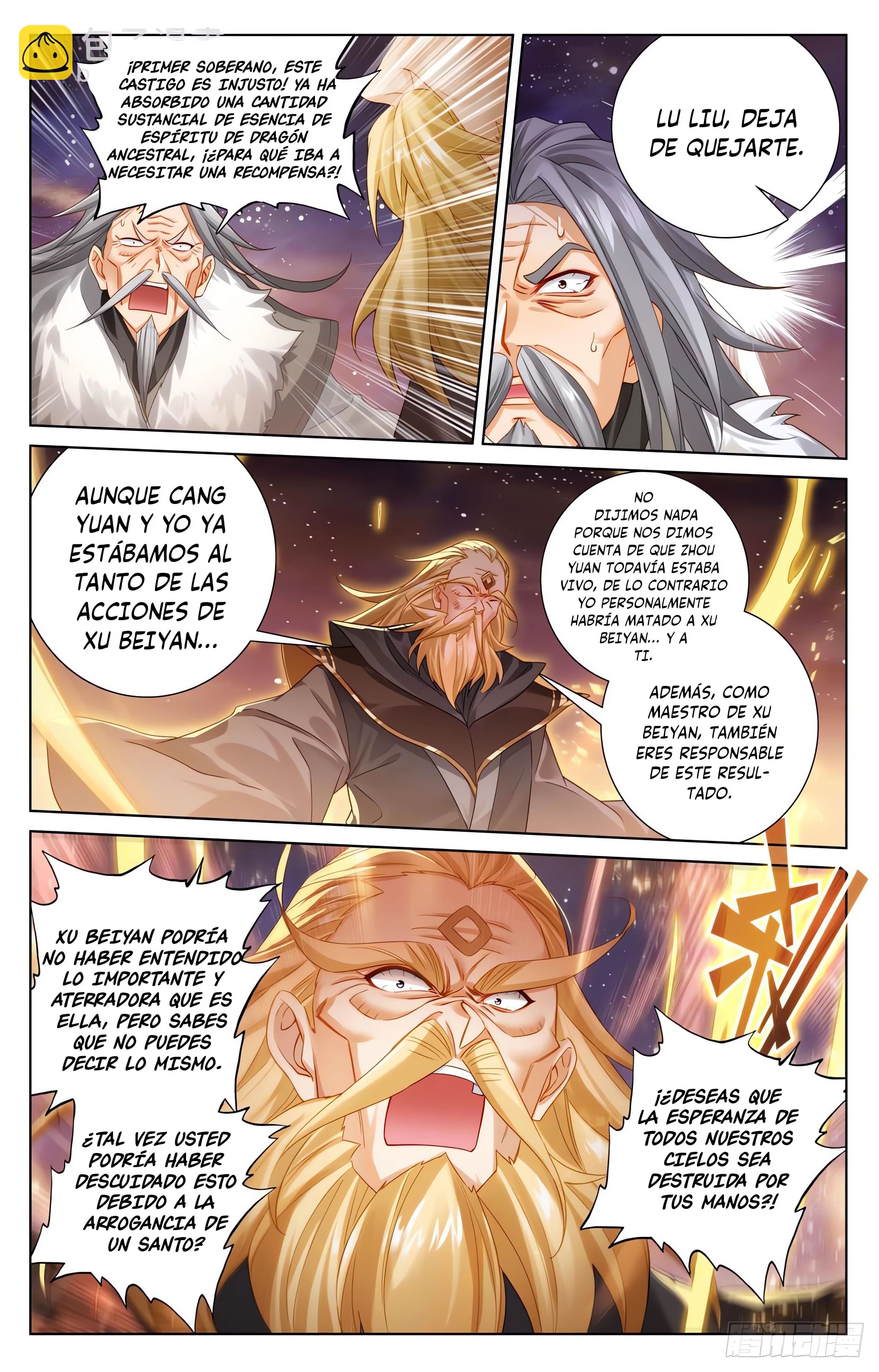 Yuan Zun Capitulo 1177 página 8