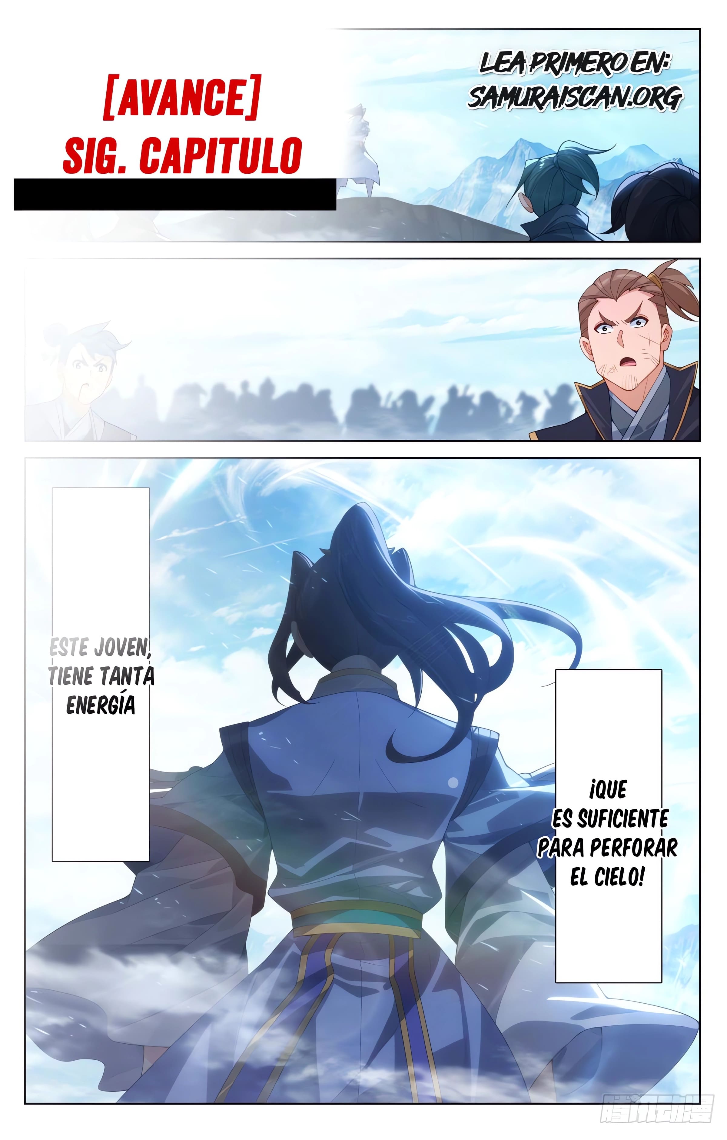 Yuan Zun Capitulo 1177 página 9