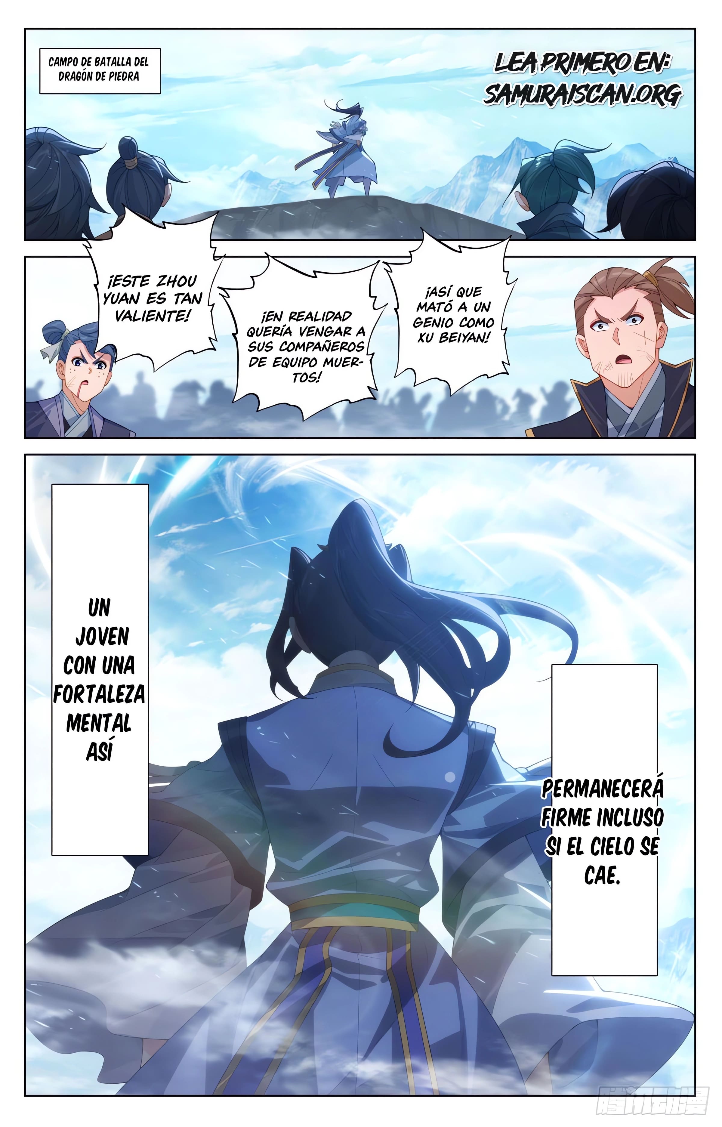 Yuan Zun Capitulo 1178 página 2