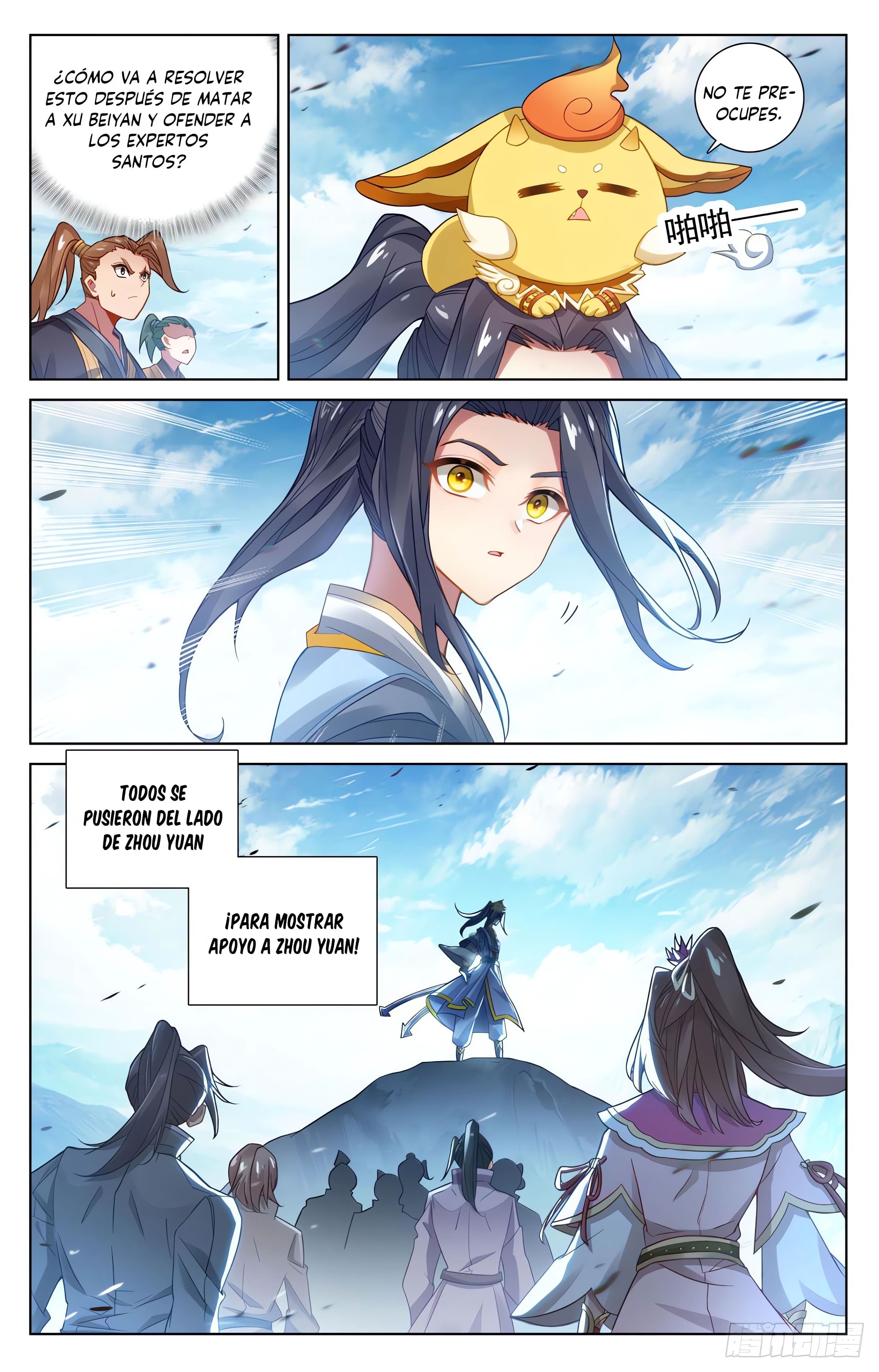 Yuan Zun Capitulo 1178 página 3