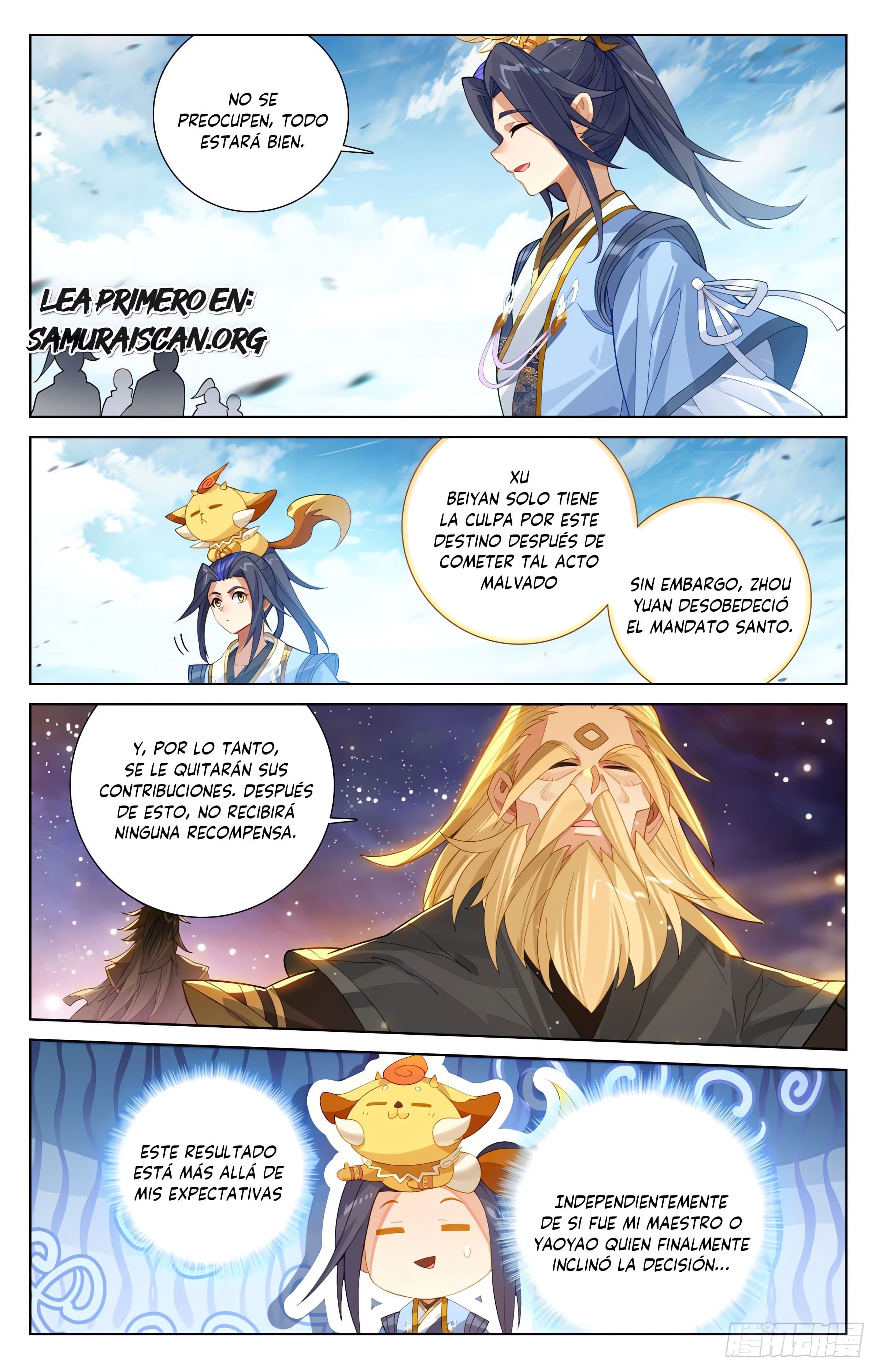 Yuan Zun Capitulo 1178 página 4