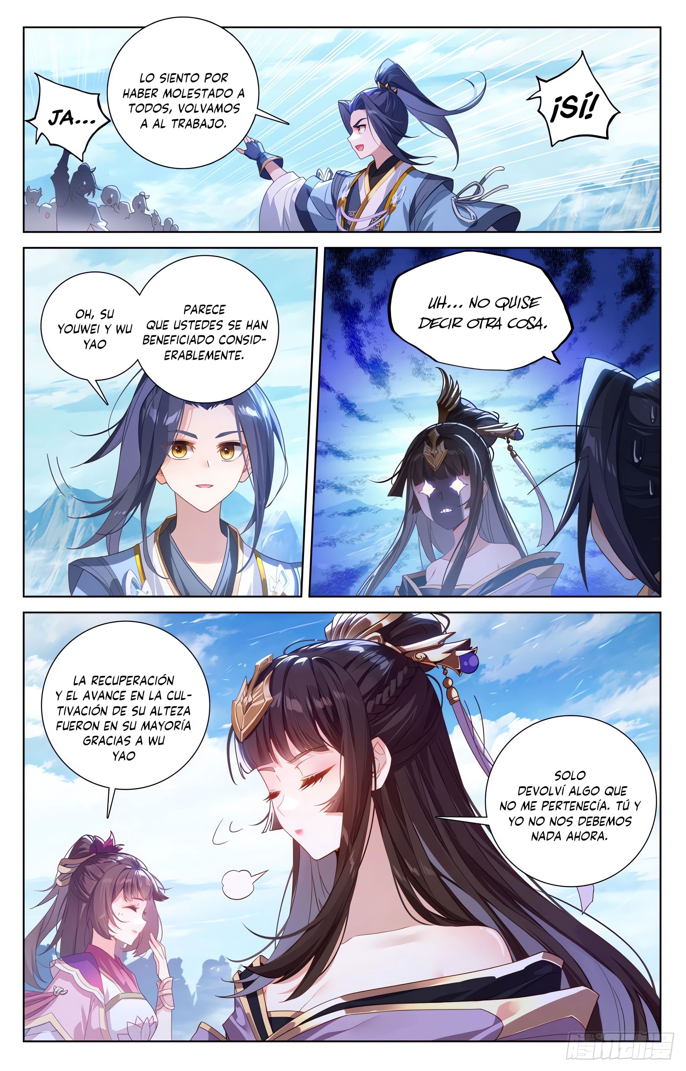 Yuan Zun Capitulo 1178 página 5