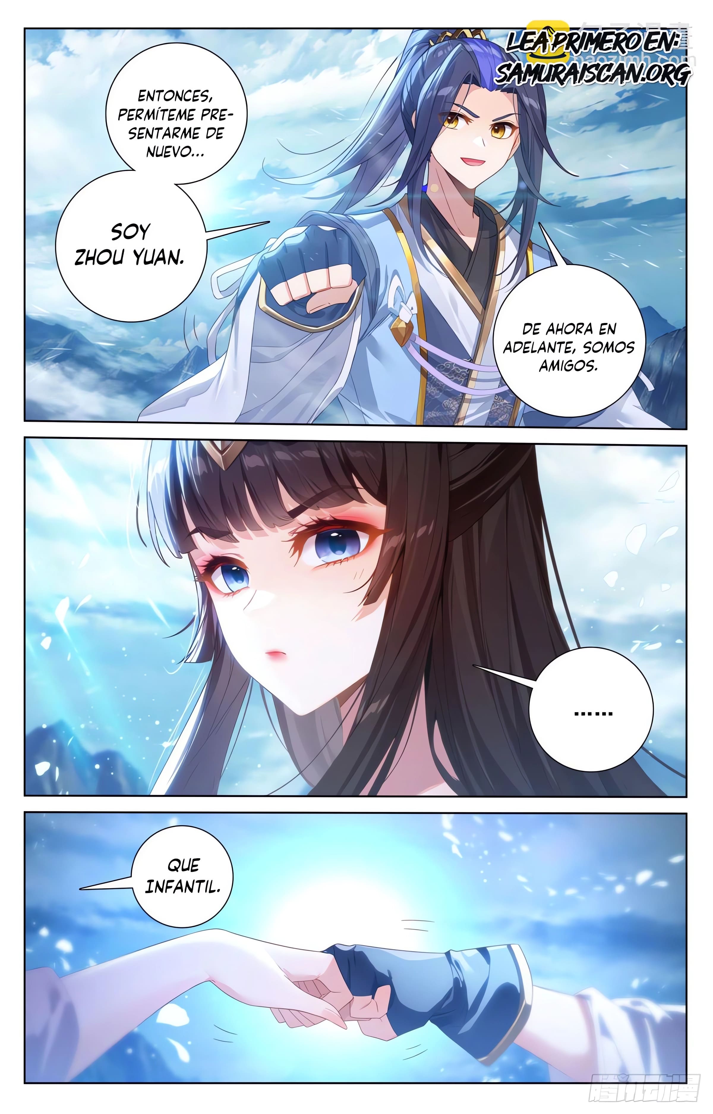 Yuan Zun Capitulo 1178 página 6