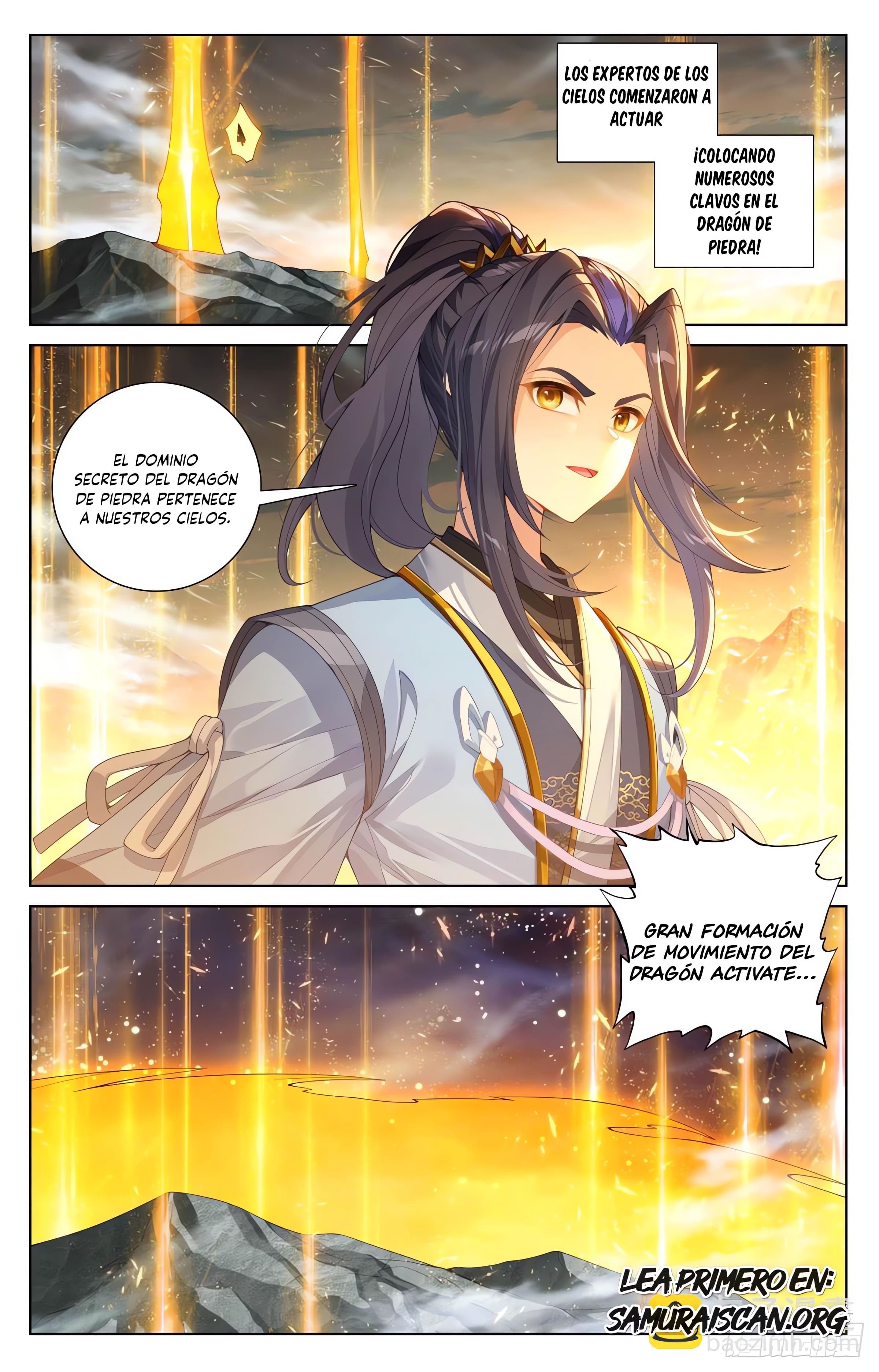 Yuan Zun Capitulo 1178 página 7