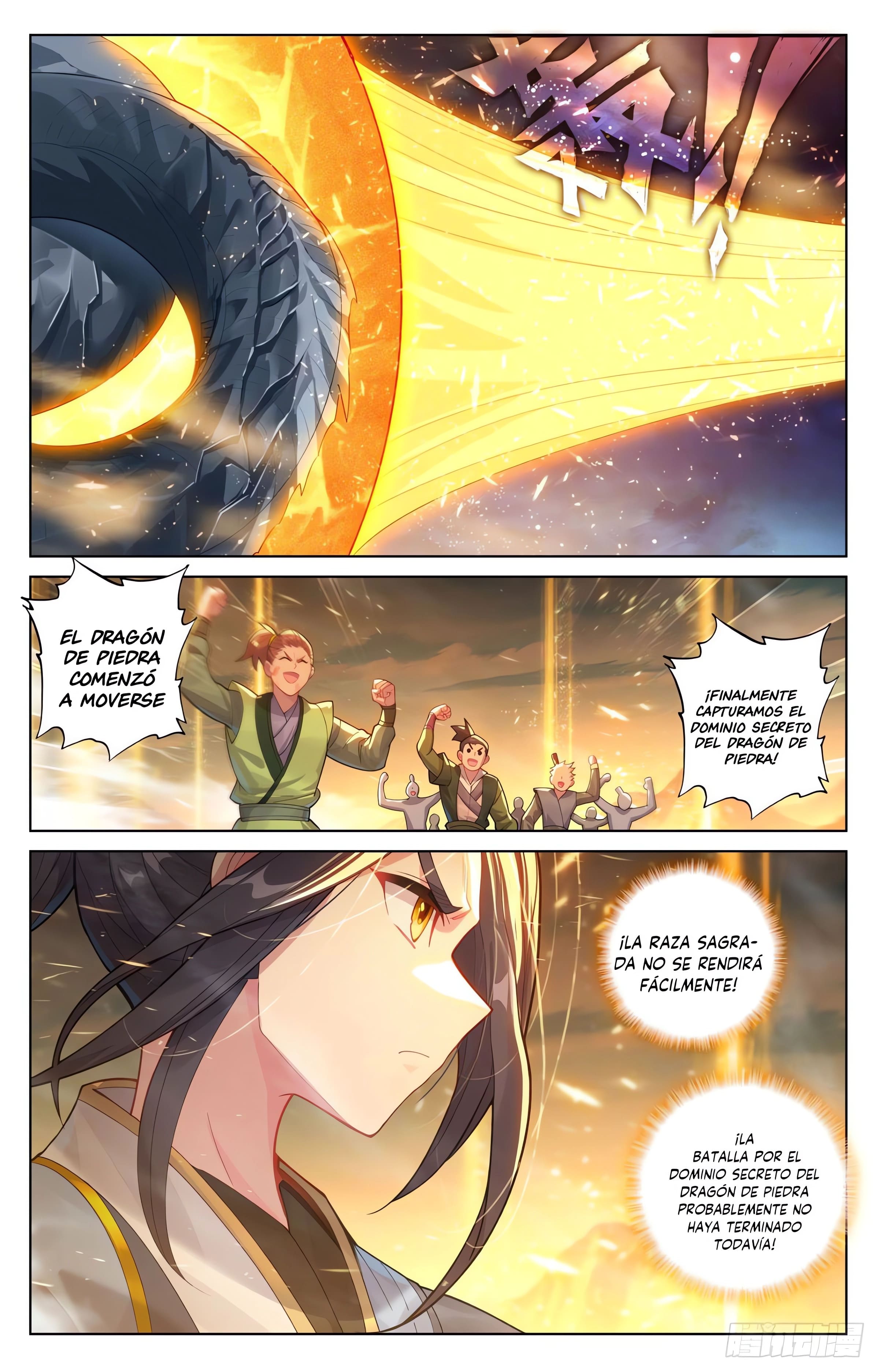 Yuan Zun Capitulo 1178 página 8