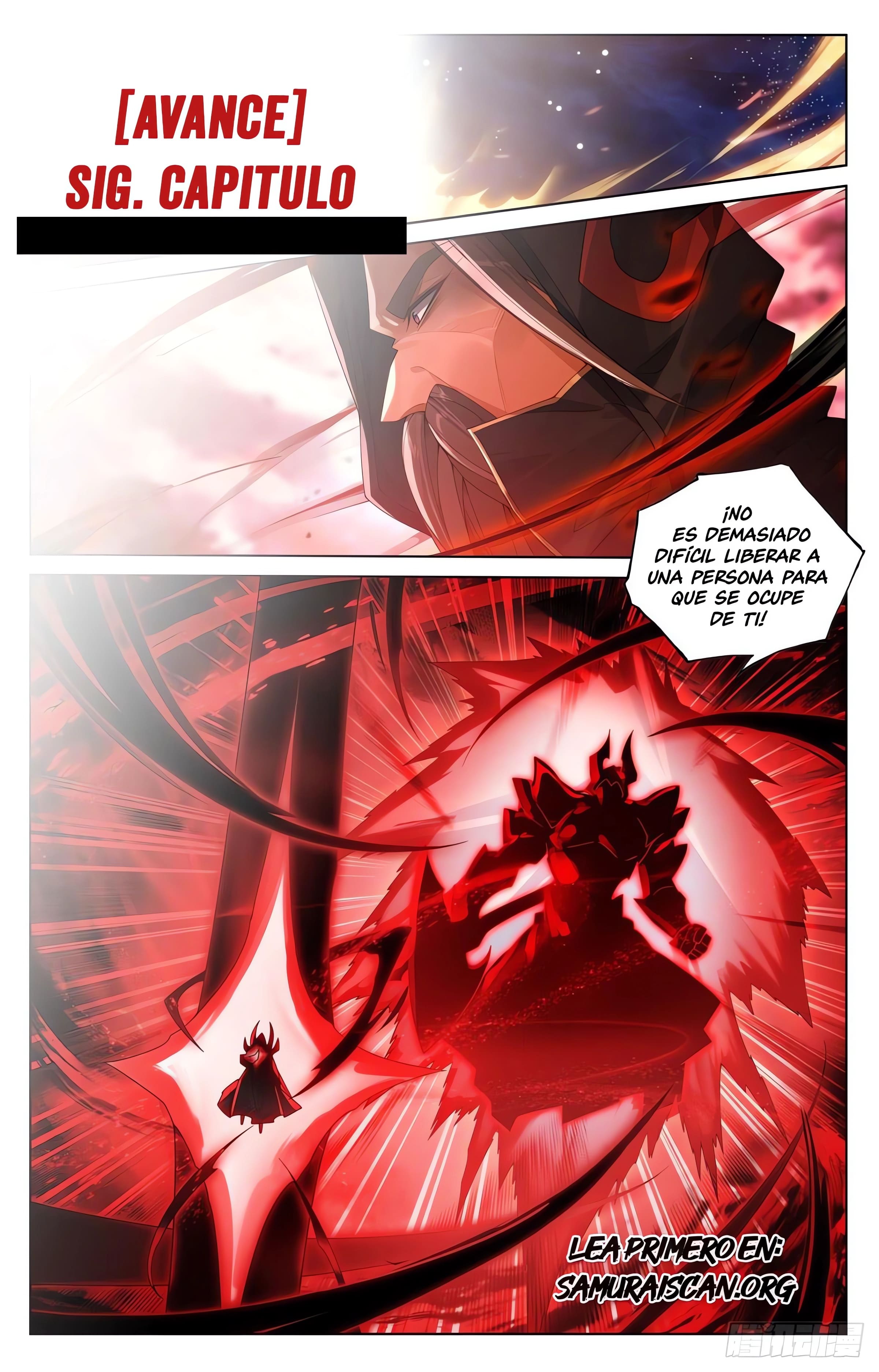 Yuan Zun Capitulo 1178 página 9