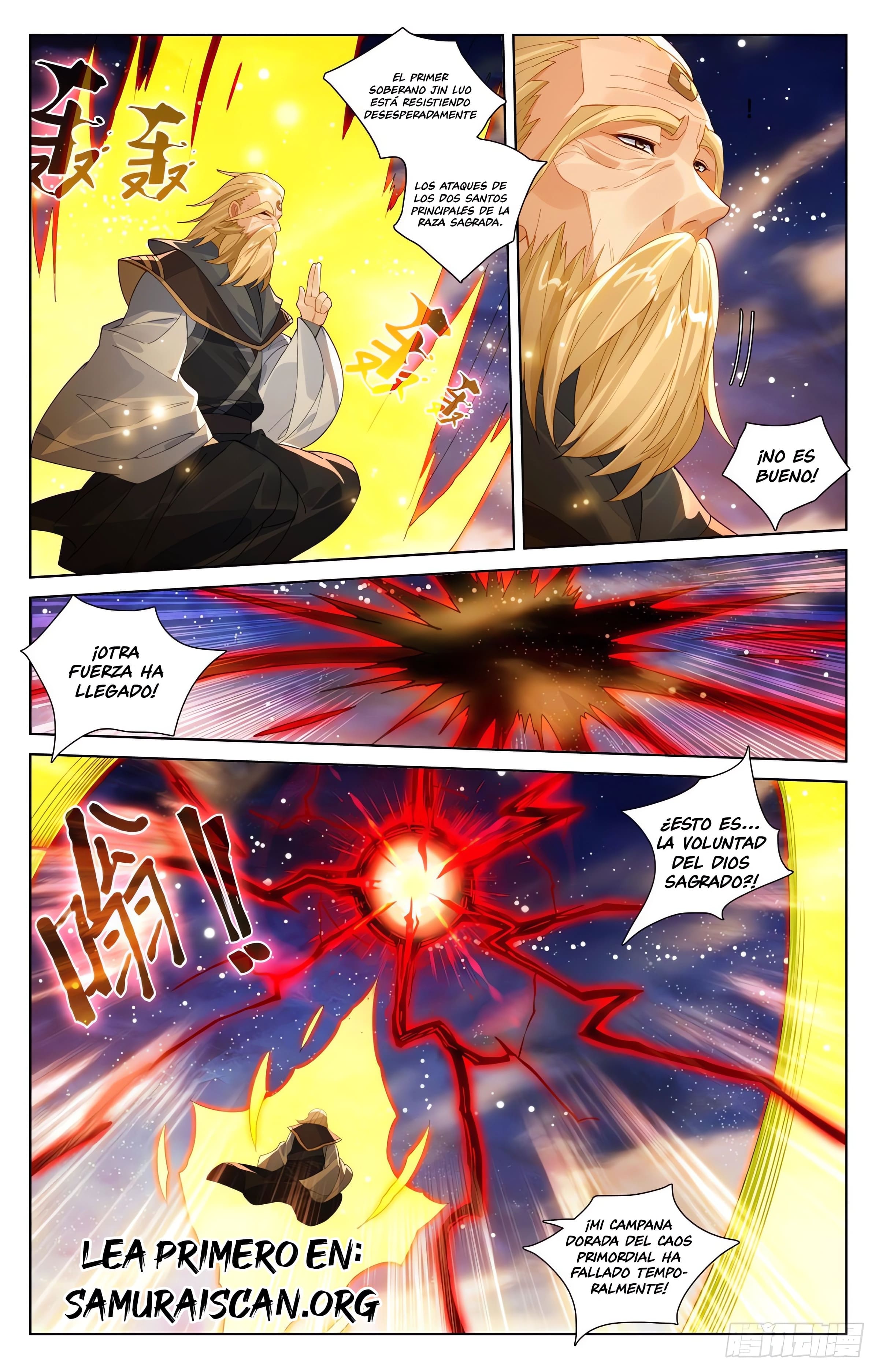 Yuan Zun Capitulo 1179 página 10