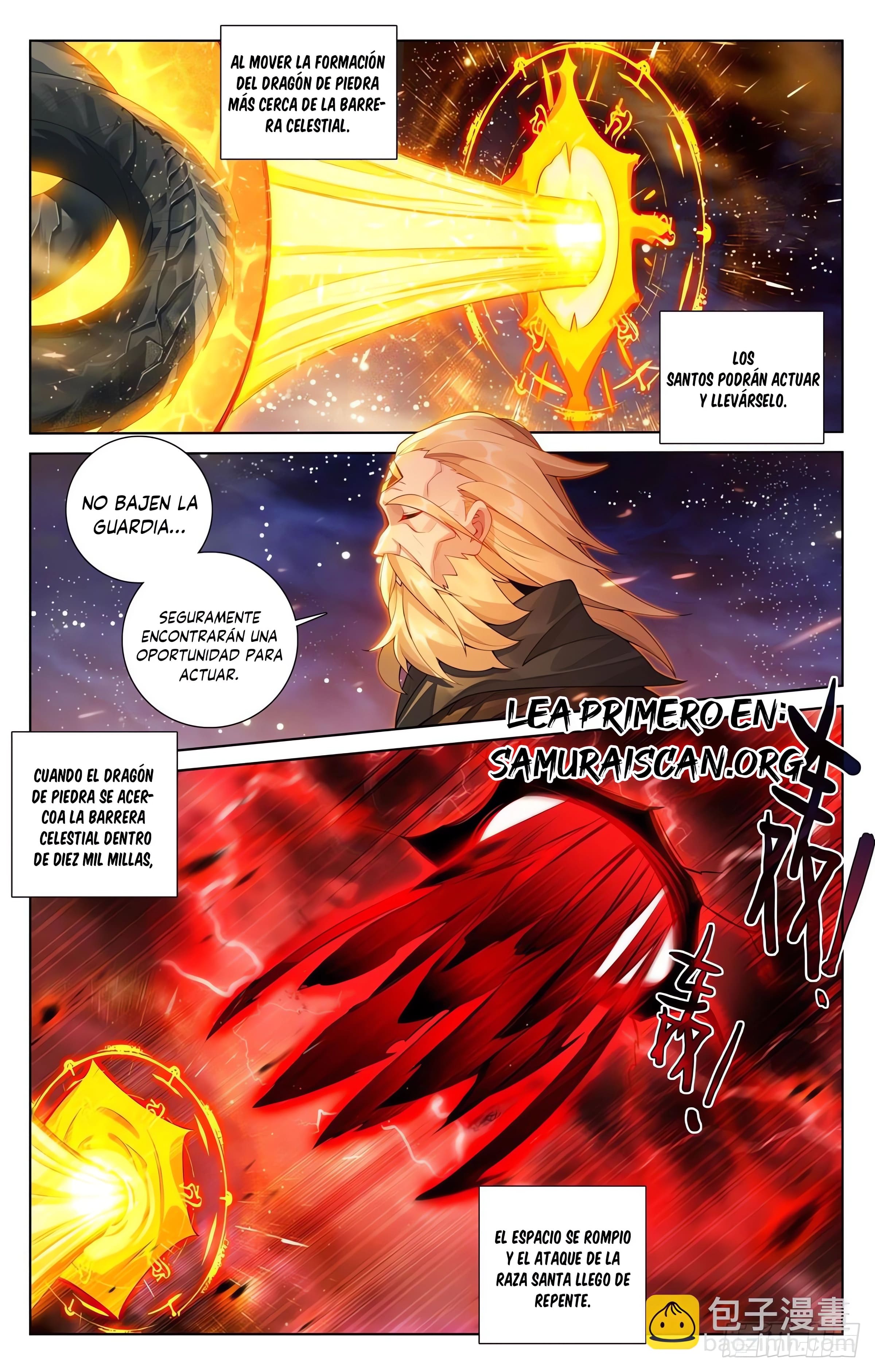 Yuan Zun Capitulo 1179 página 3