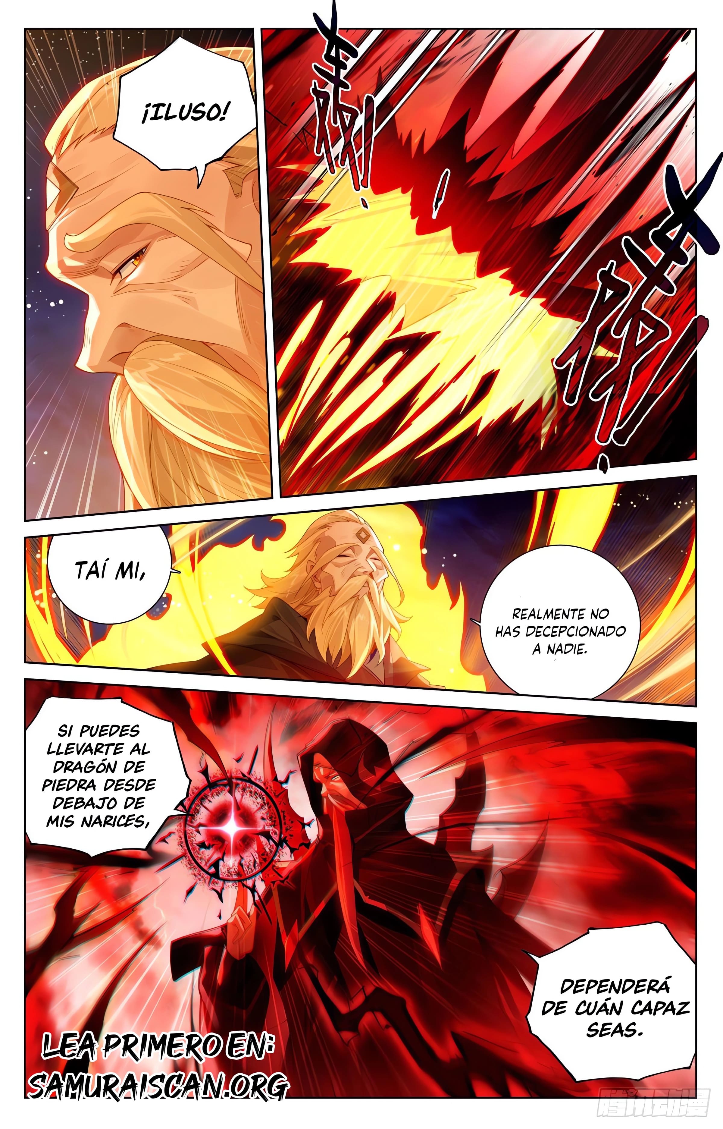 Yuan Zun Capitulo 1179 página 4