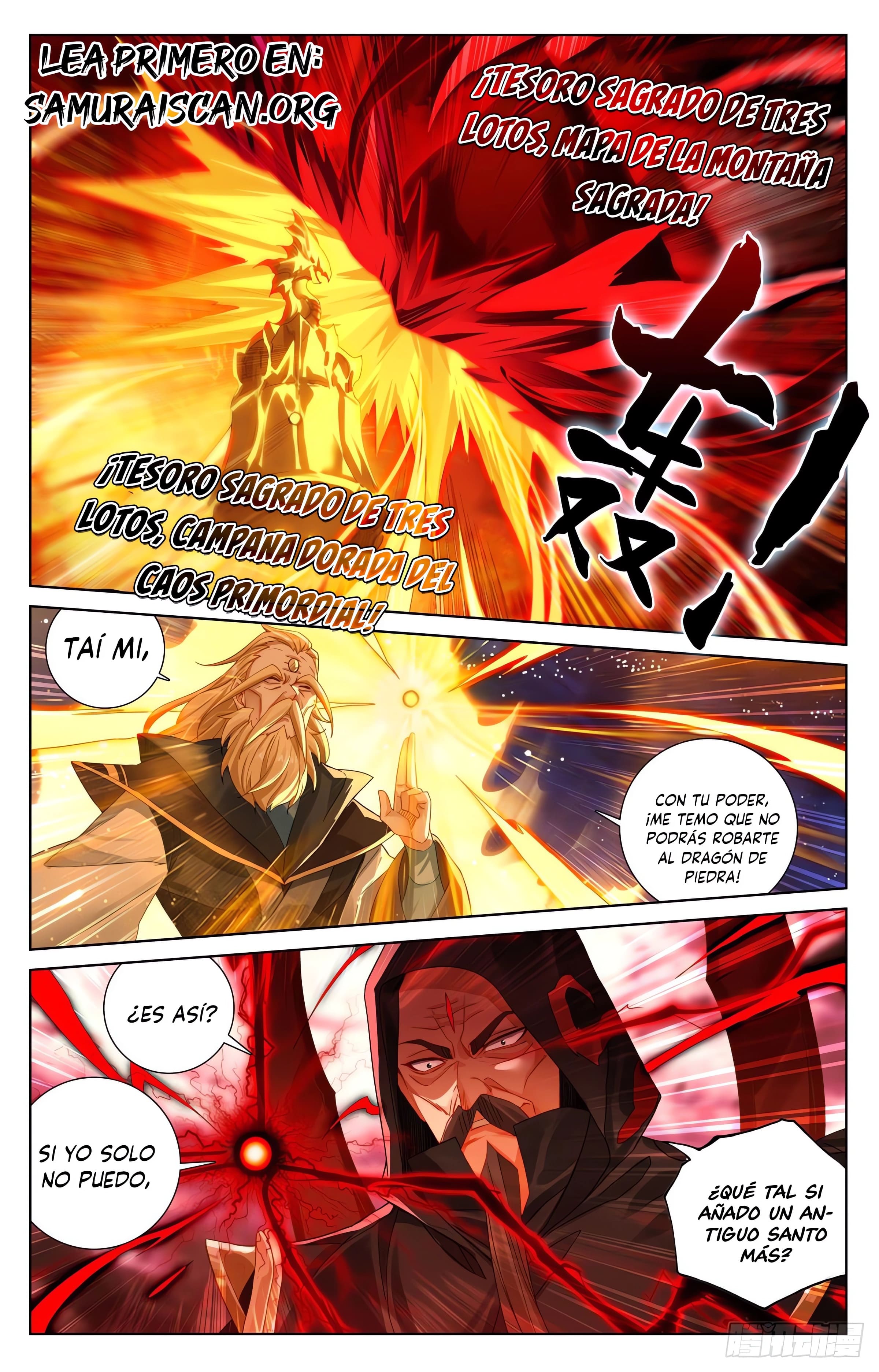 Yuan Zun Capitulo 1179 página 5