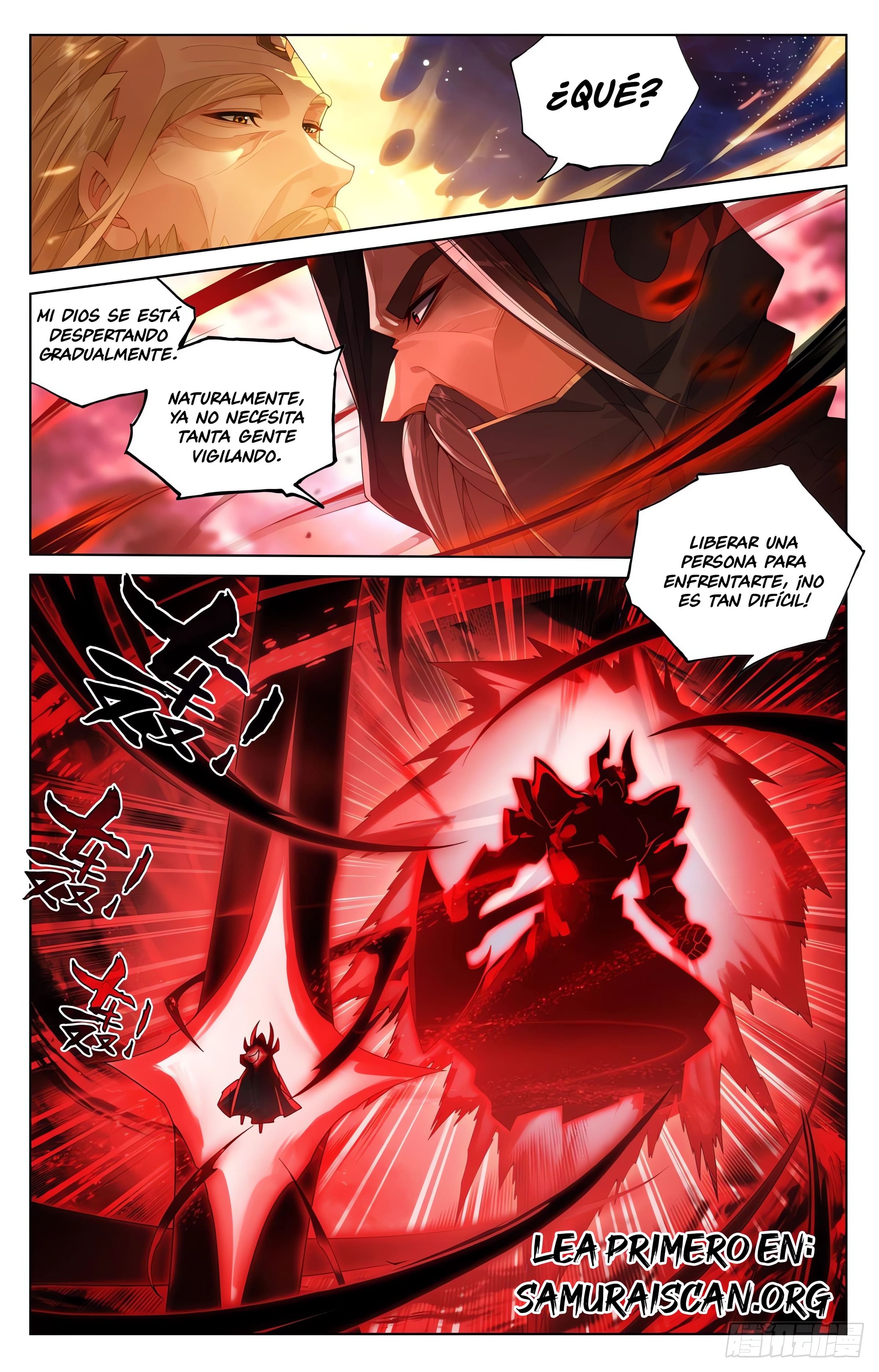 Yuan Zun Capitulo 1179 página 6
