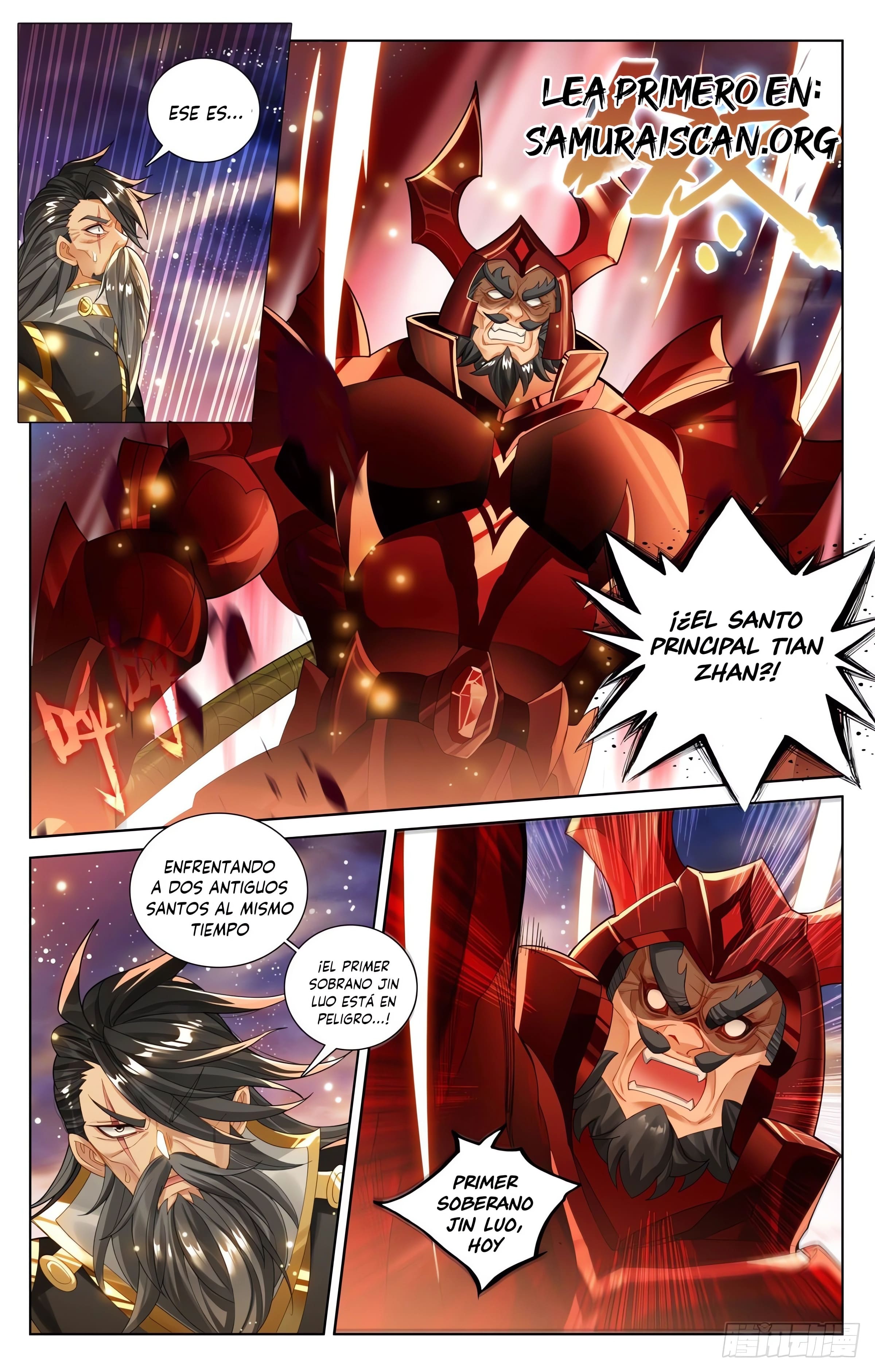 Yuan Zun Capitulo 1179 página 7