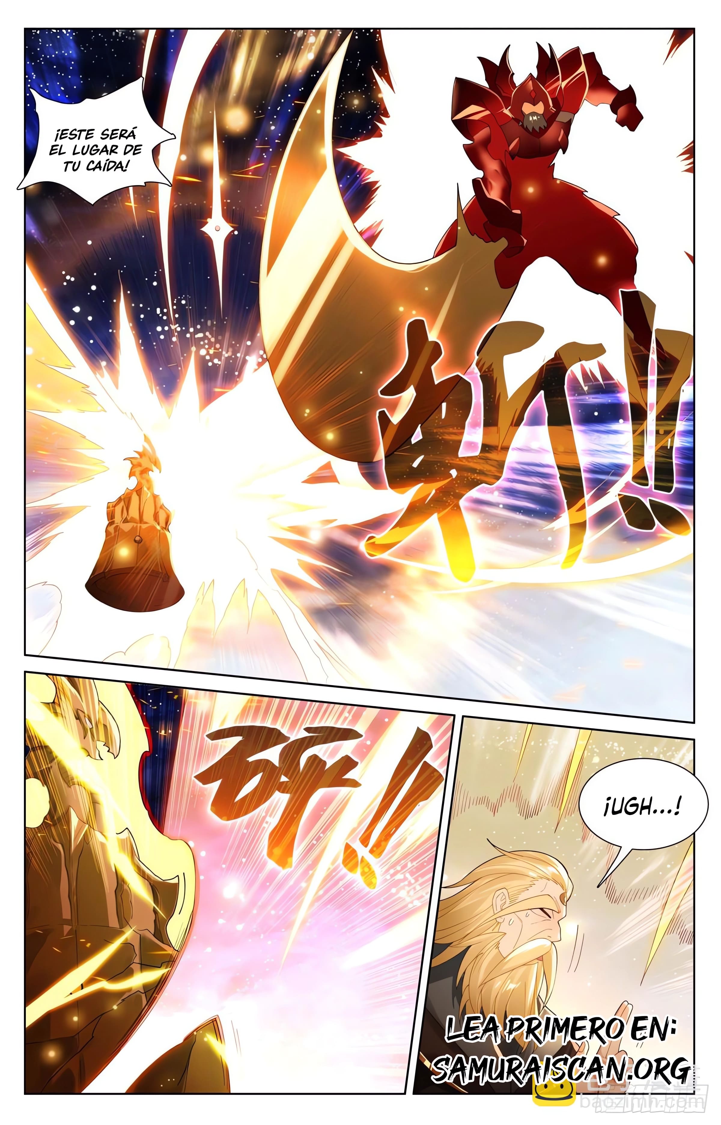Yuan Zun Capitulo 1179 página 8