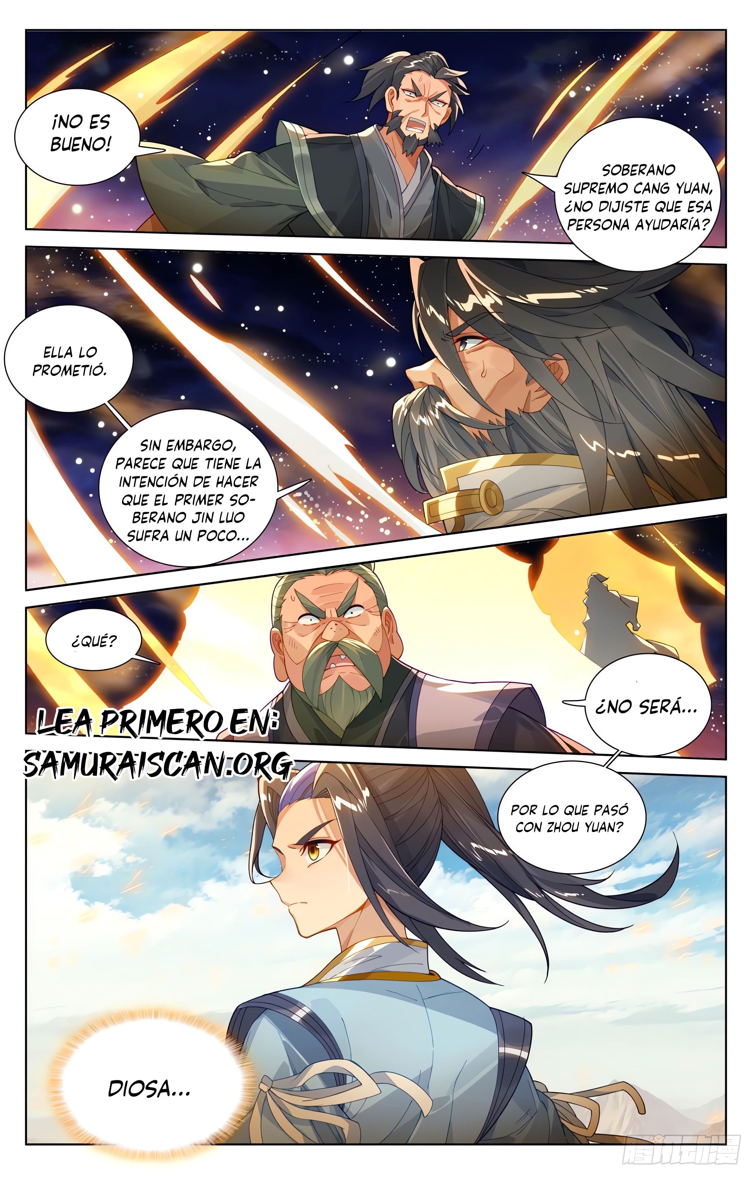 Yuan Zun Capitulo 1179 página 9