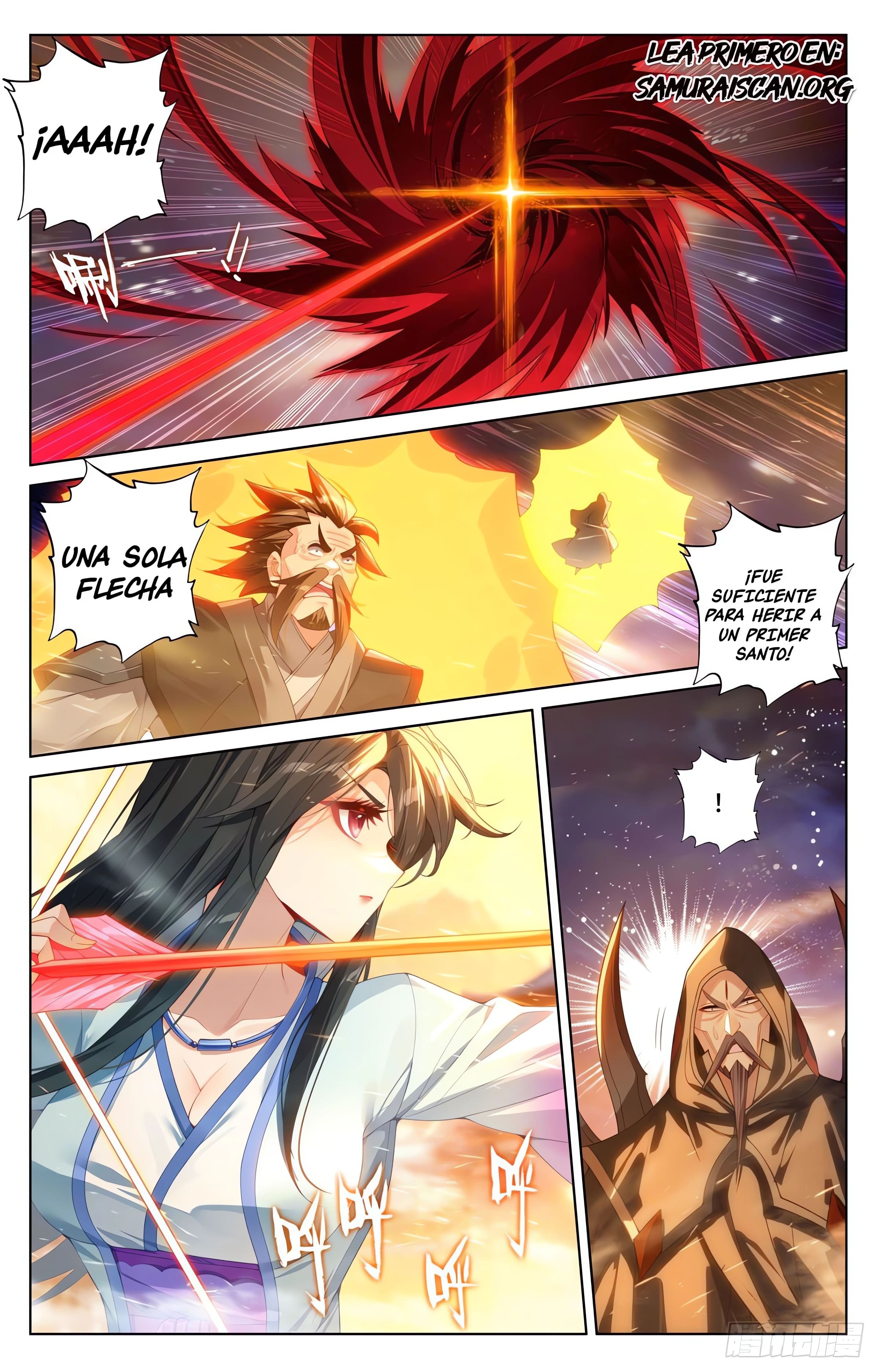 Yuan Zun Capitulo 1180 página 4