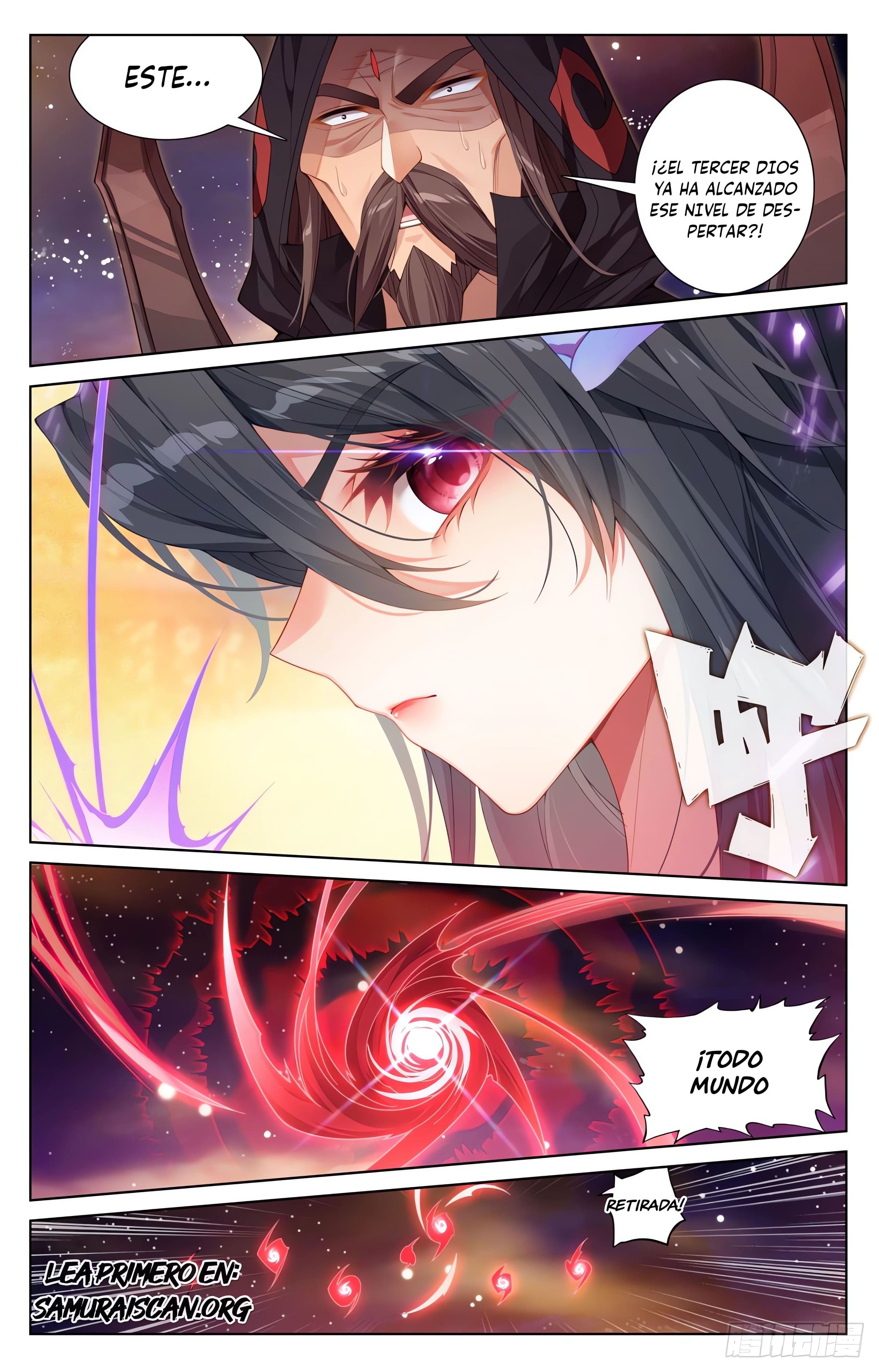 Yuan Zun Capitulo 1180 página 5