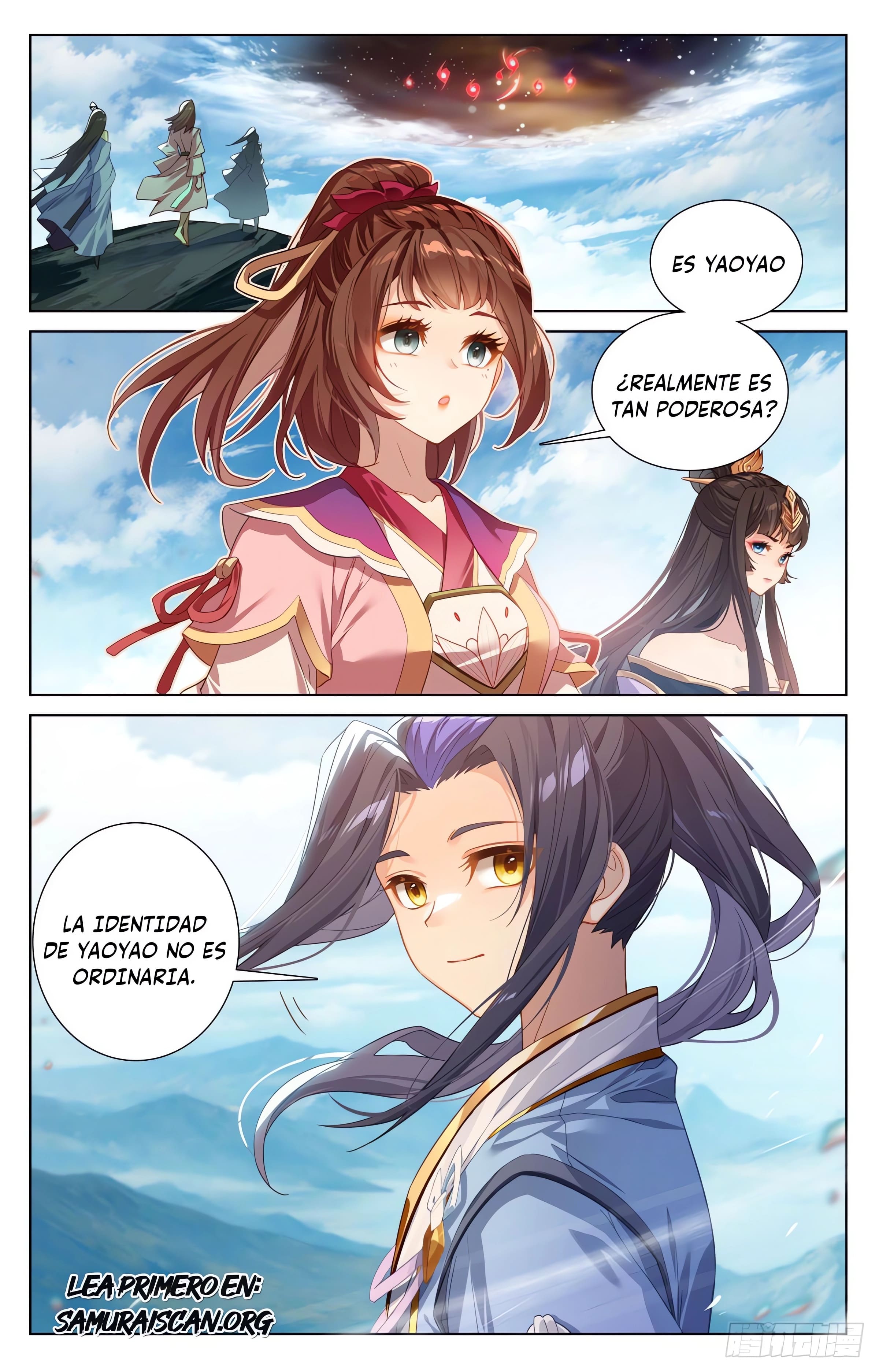 Yuan Zun Capitulo 1180 página 6