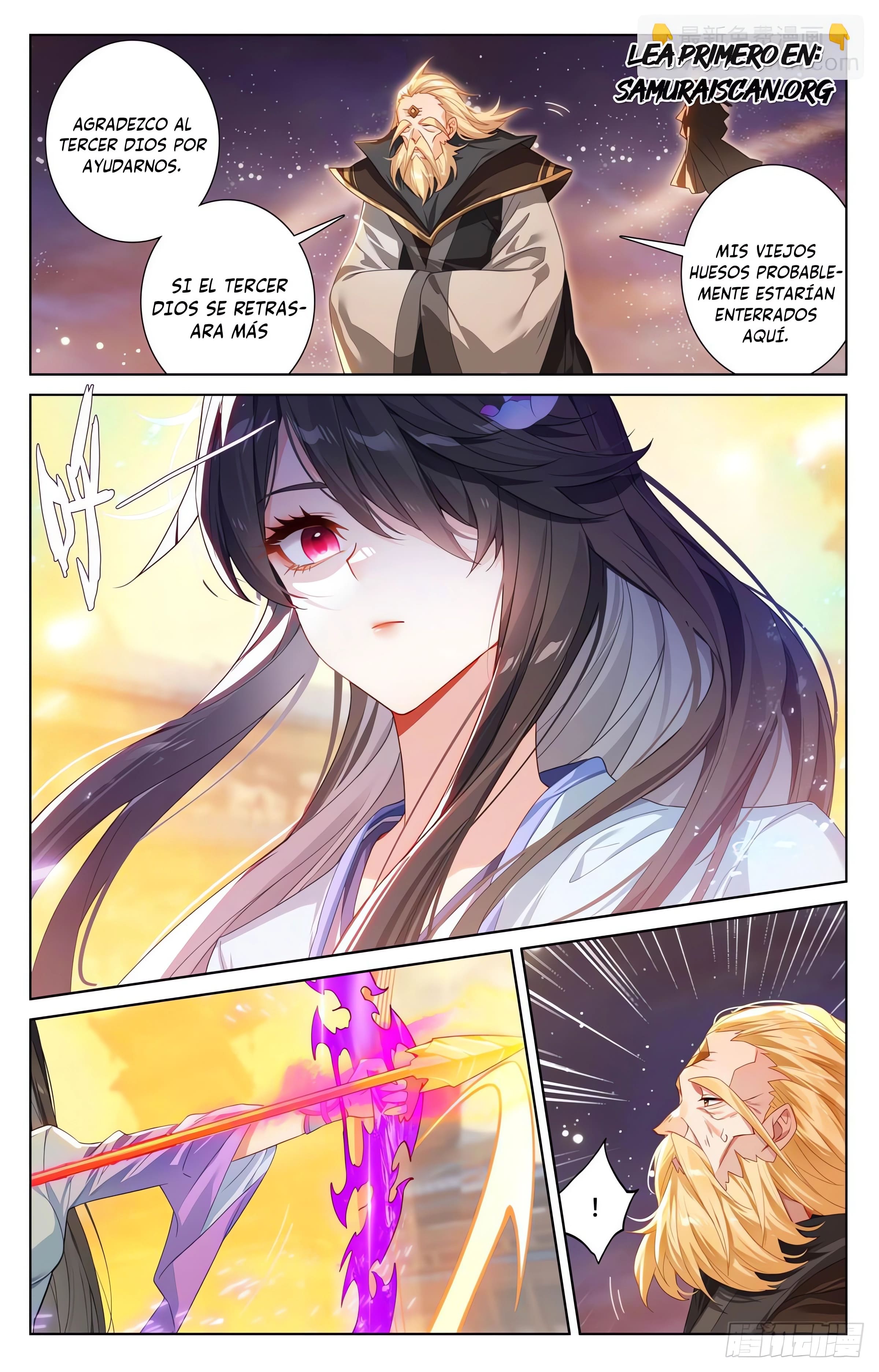 Yuan Zun Capitulo 1180 página 7