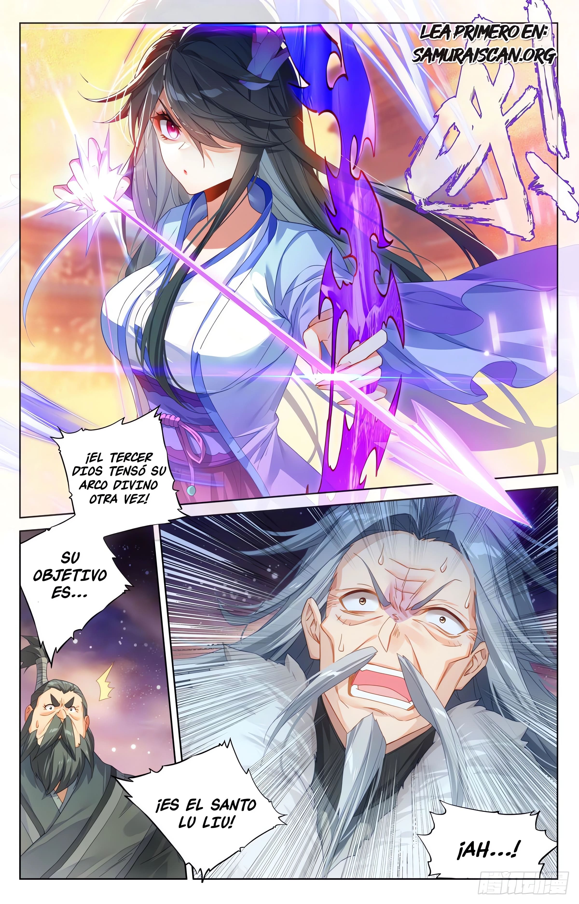 Yuan Zun Capitulo 1180 página 8