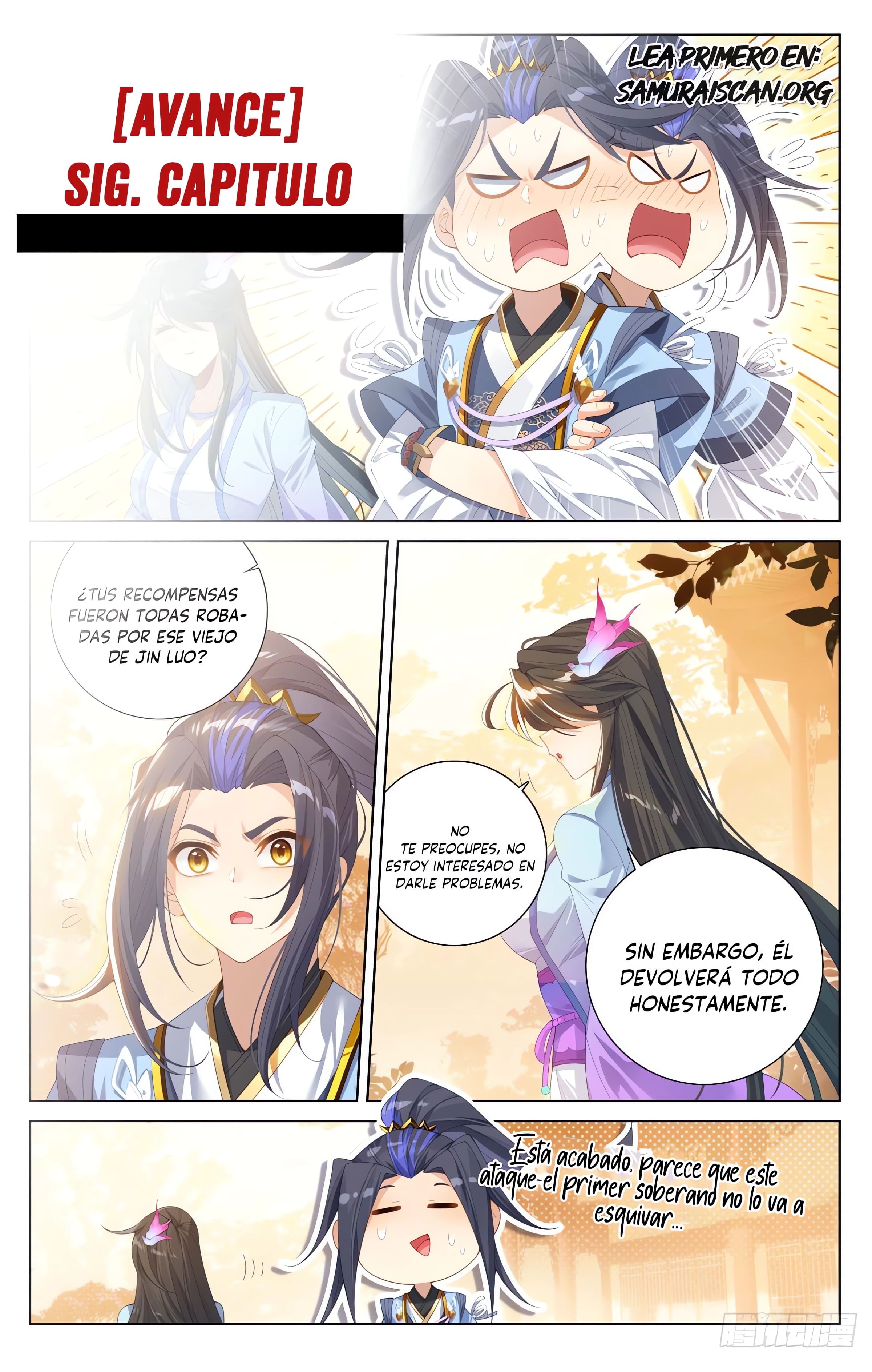 Yuan Zun Capitulo 1180 página 9