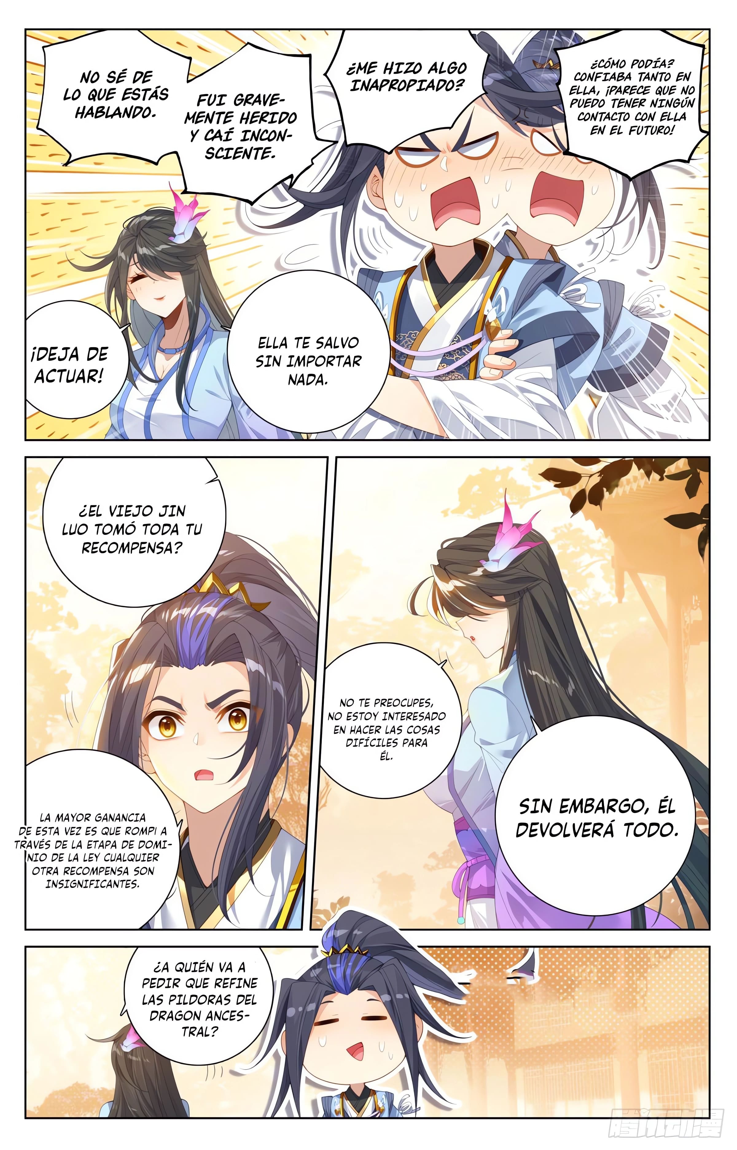 Yuan Zun Capitulo 1181 página 10
