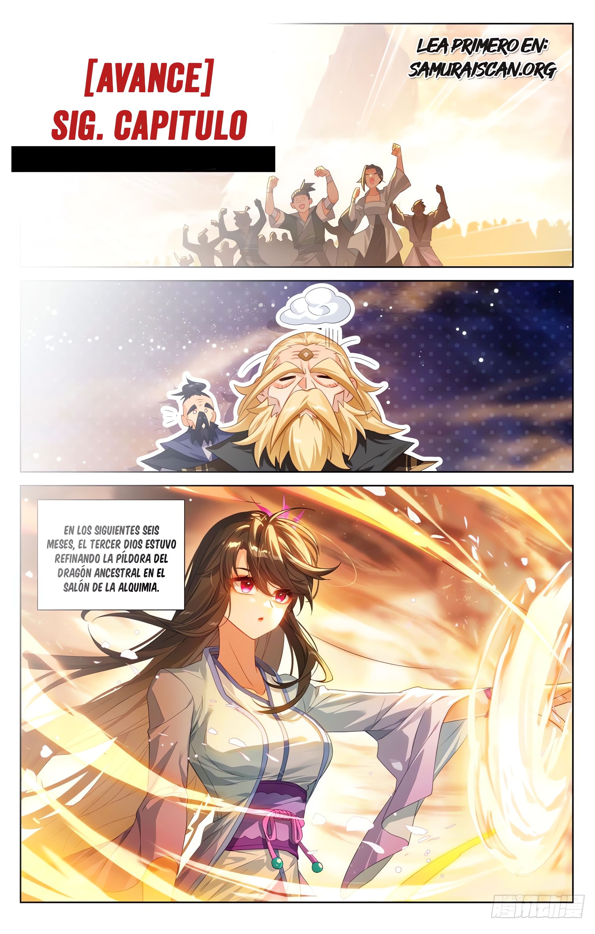 Yuan Zun Capitulo 1181 página 11