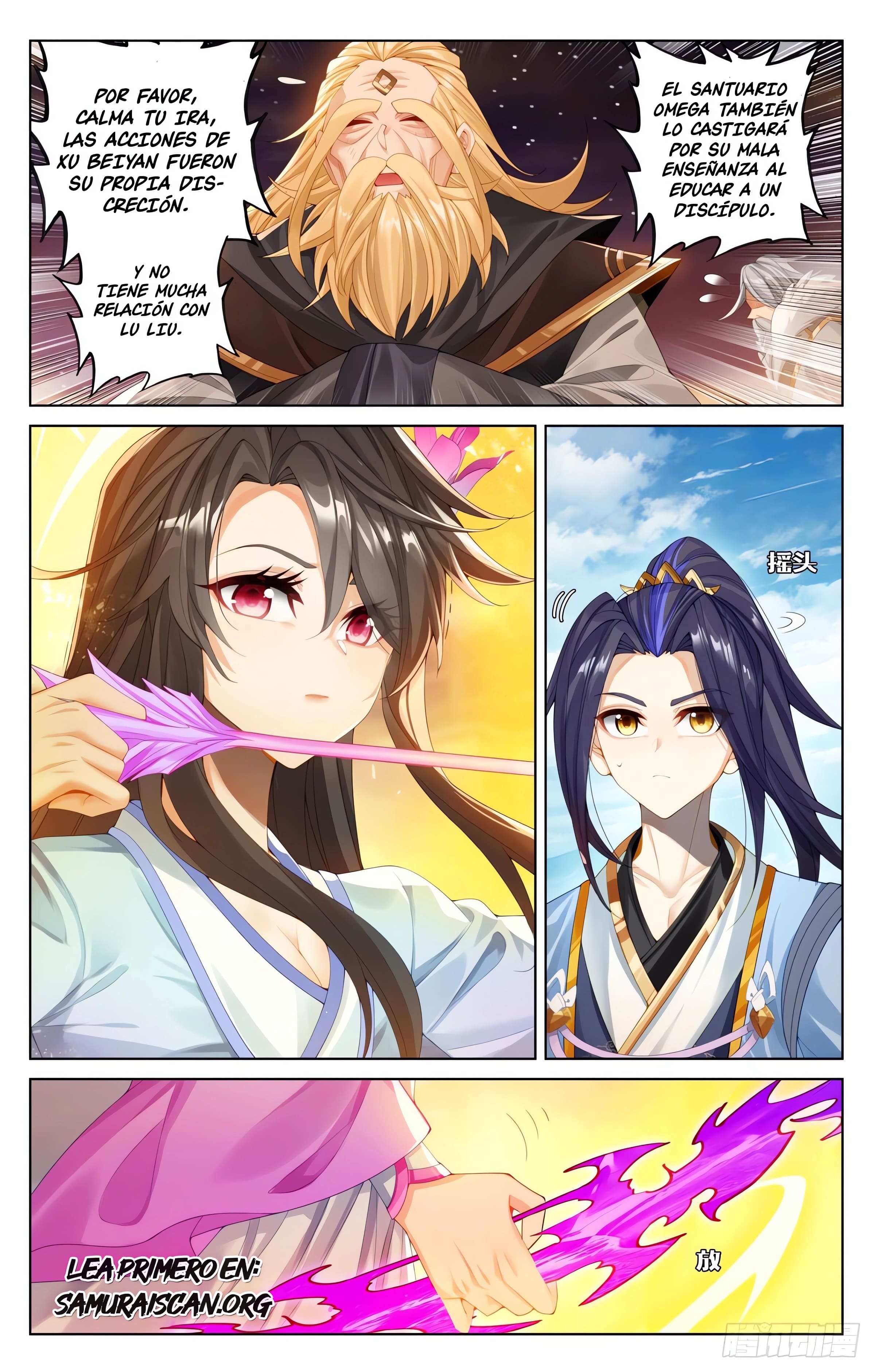 Yuan Zun Capitulo 1181 página 3