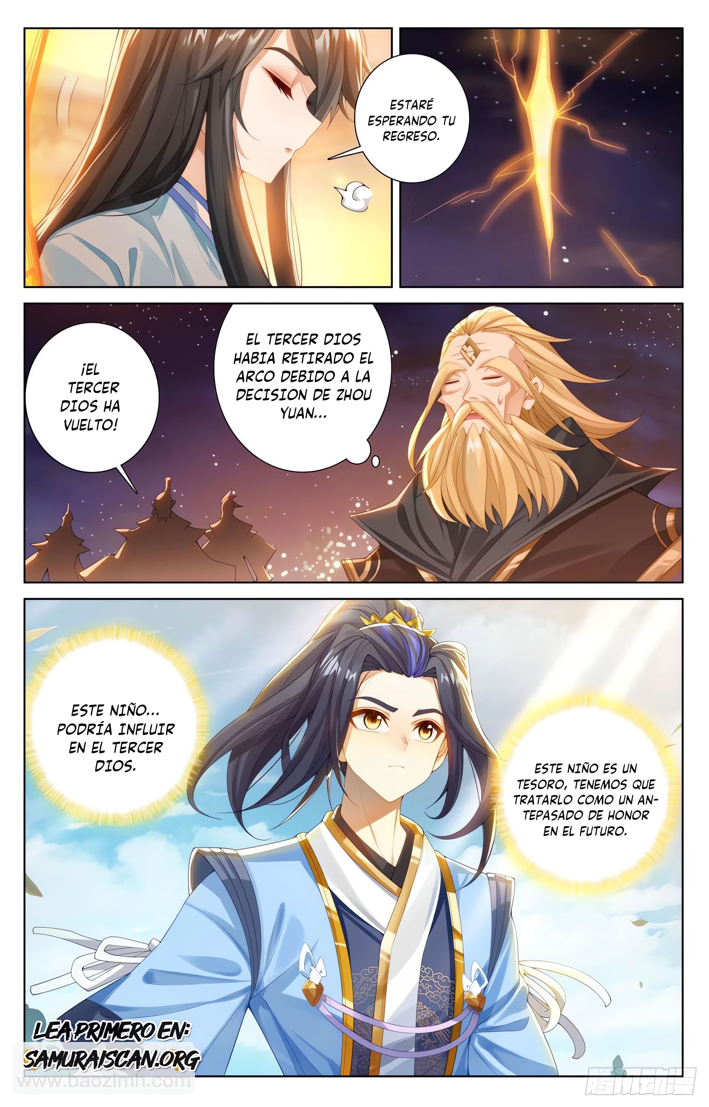 Yuan Zun Capitulo 1181 página 4