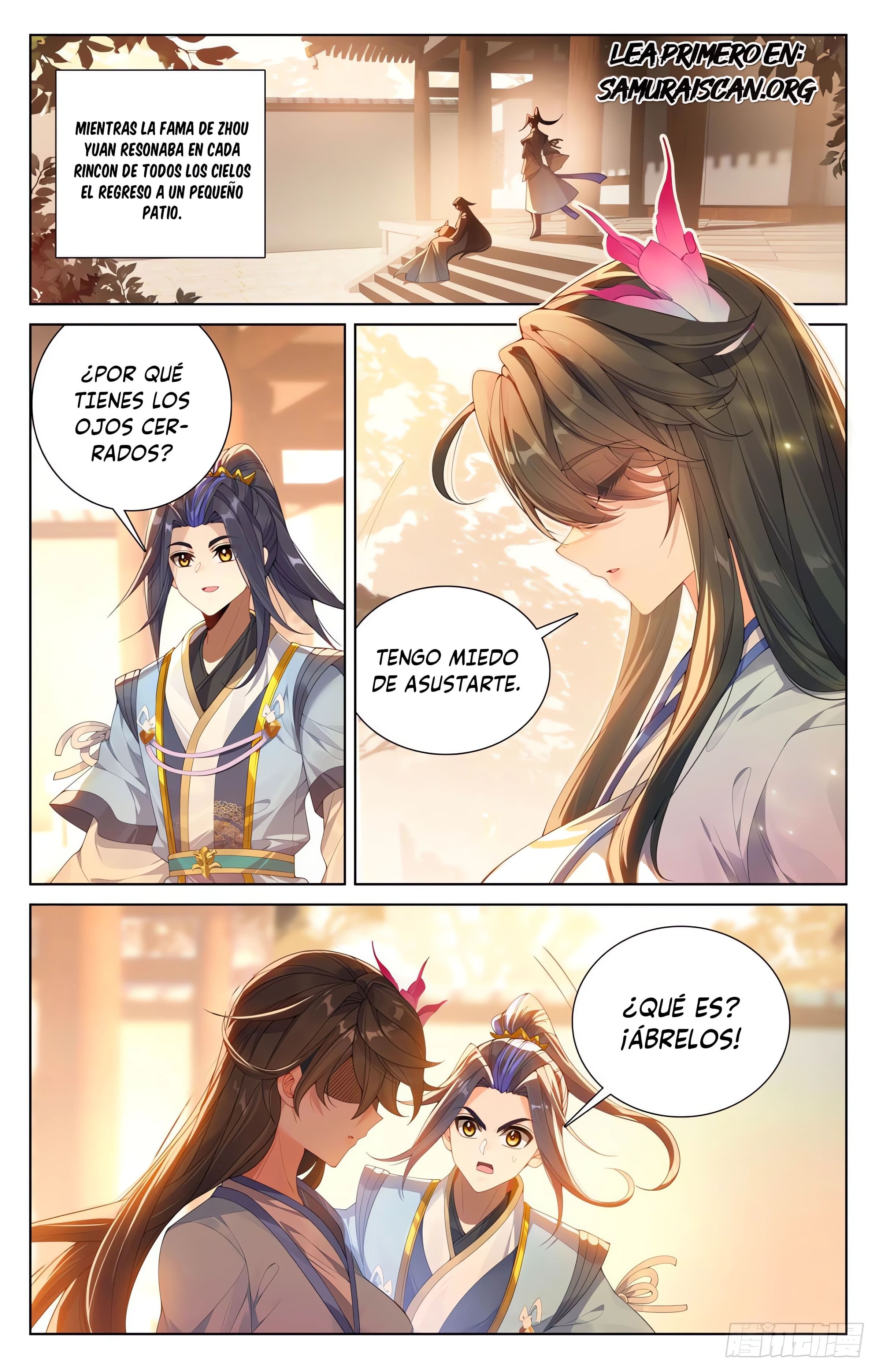 Yuan Zun Capitulo 1181 página 5